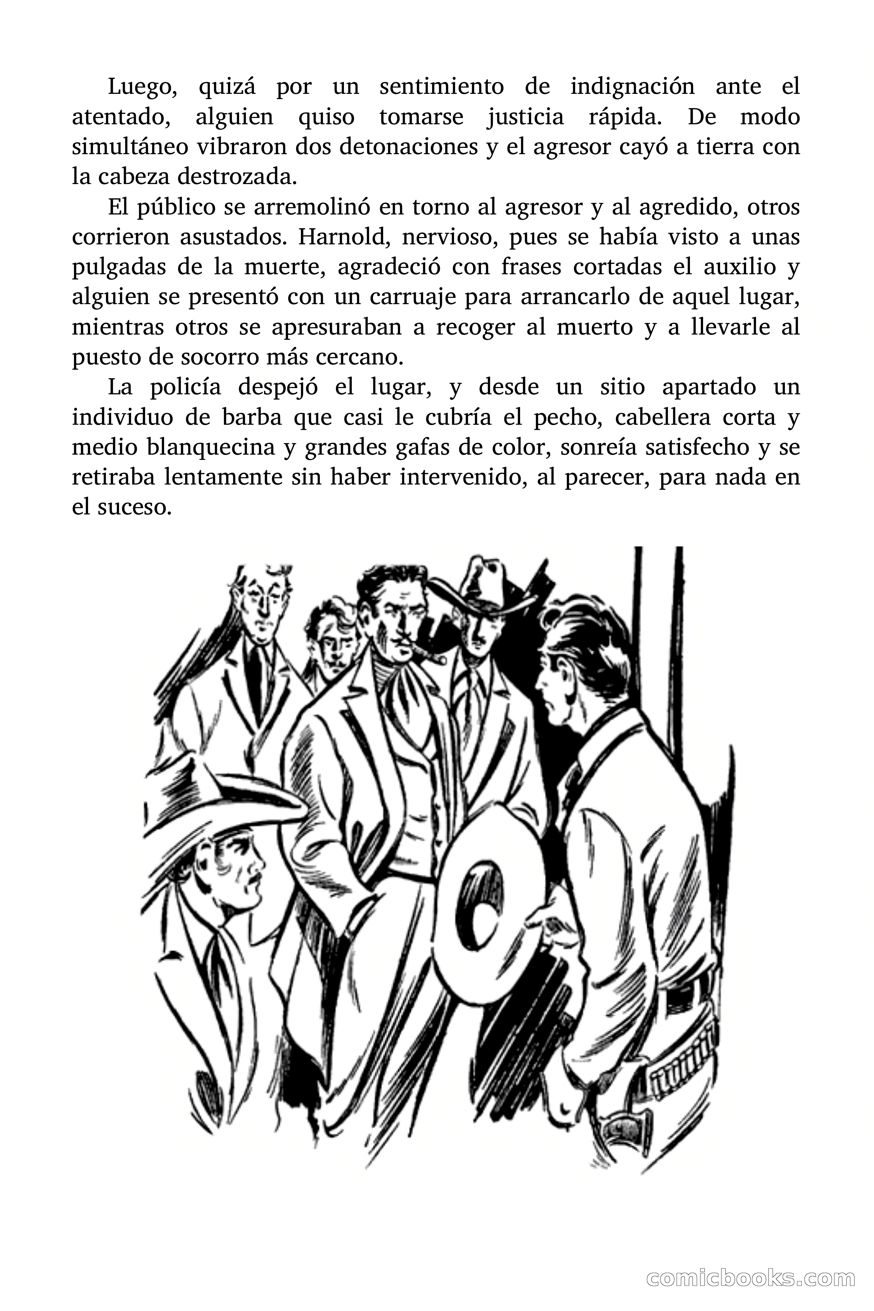 Aventuras de Jim Texas: Lo que no pueden las armas — page 24 of 103