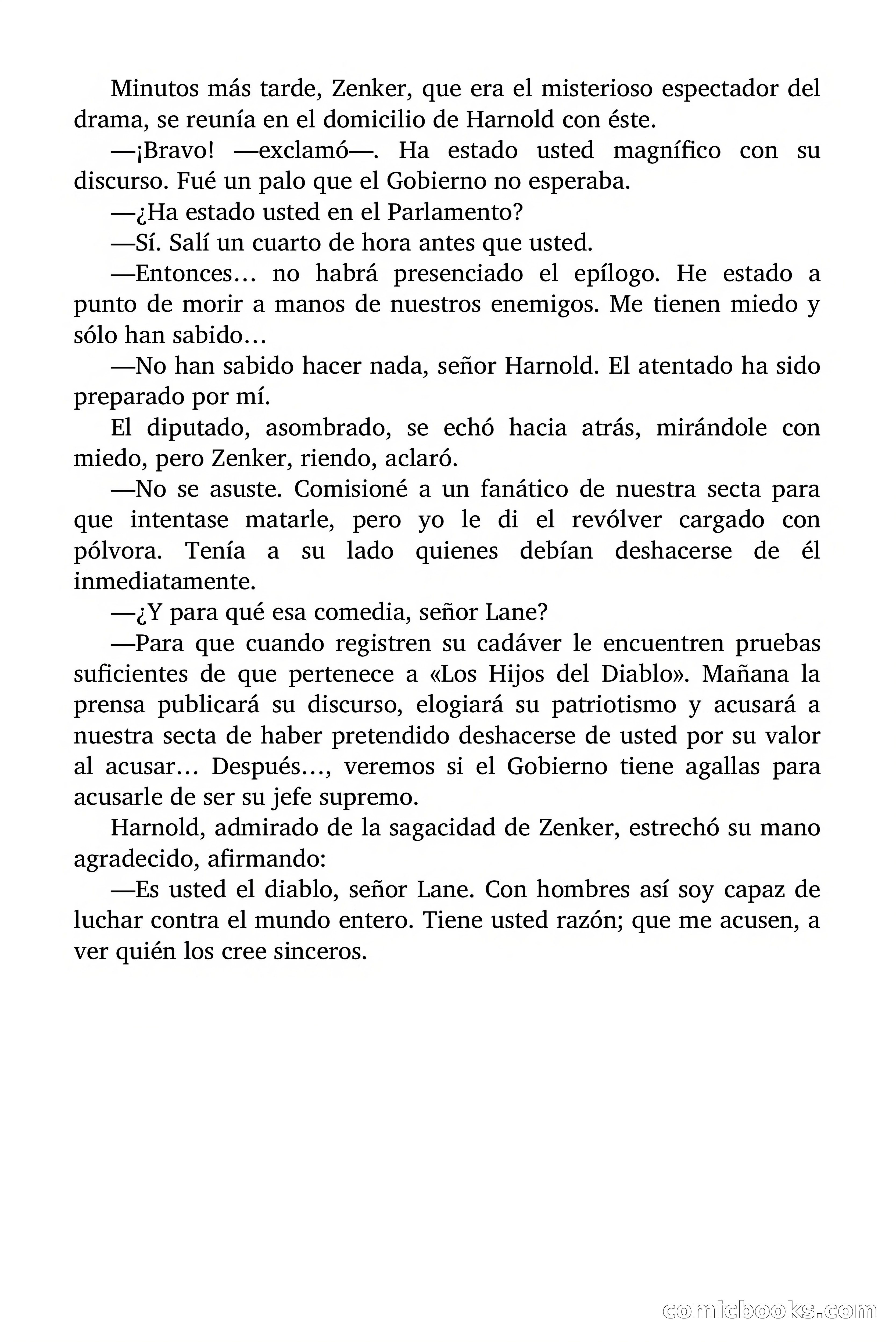 Aventuras de Jim Texas: Lo que no pueden las armas — page 25 of 103