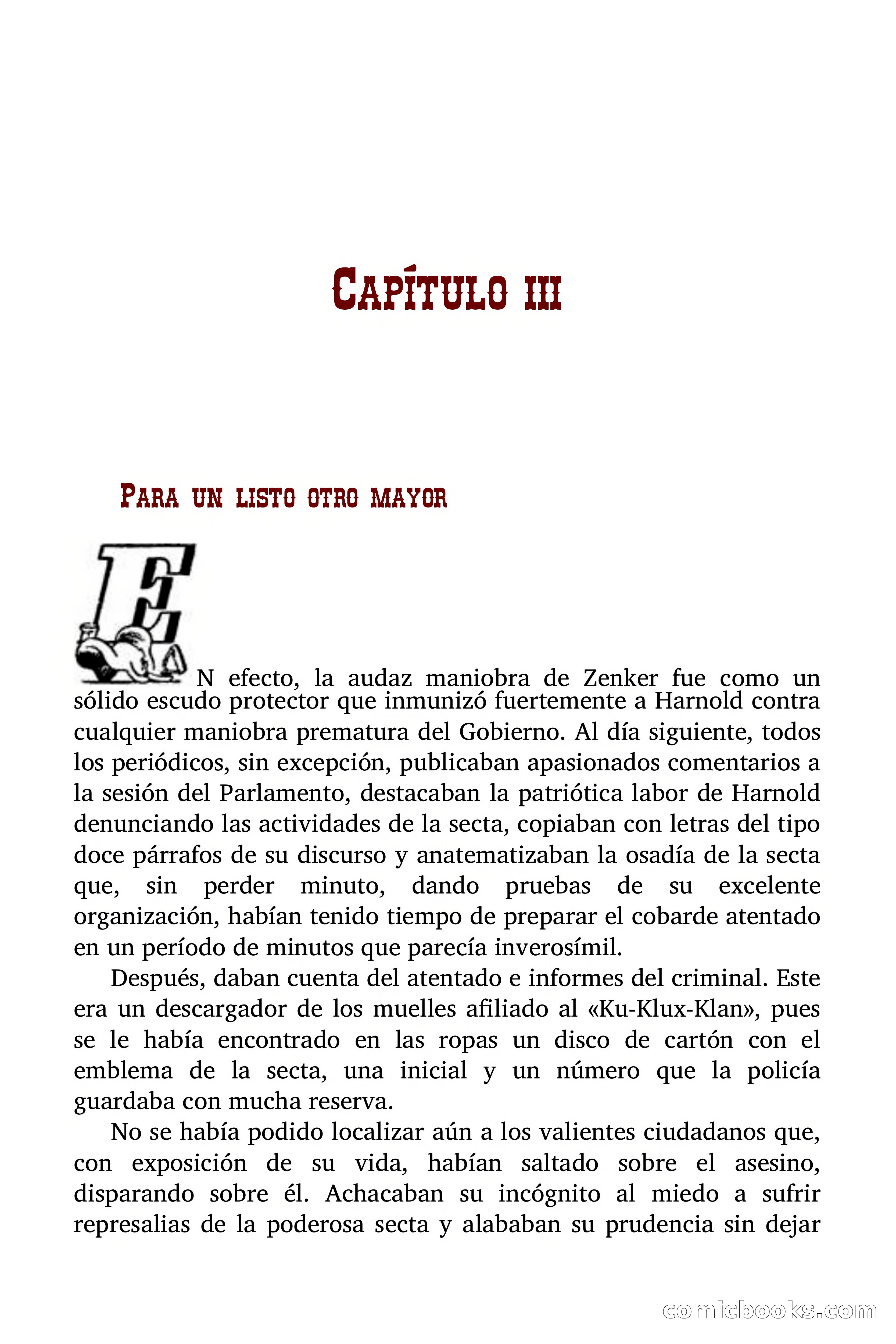 Aventuras de Jim Texas: Lo que no pueden las armas — page 26 of 103