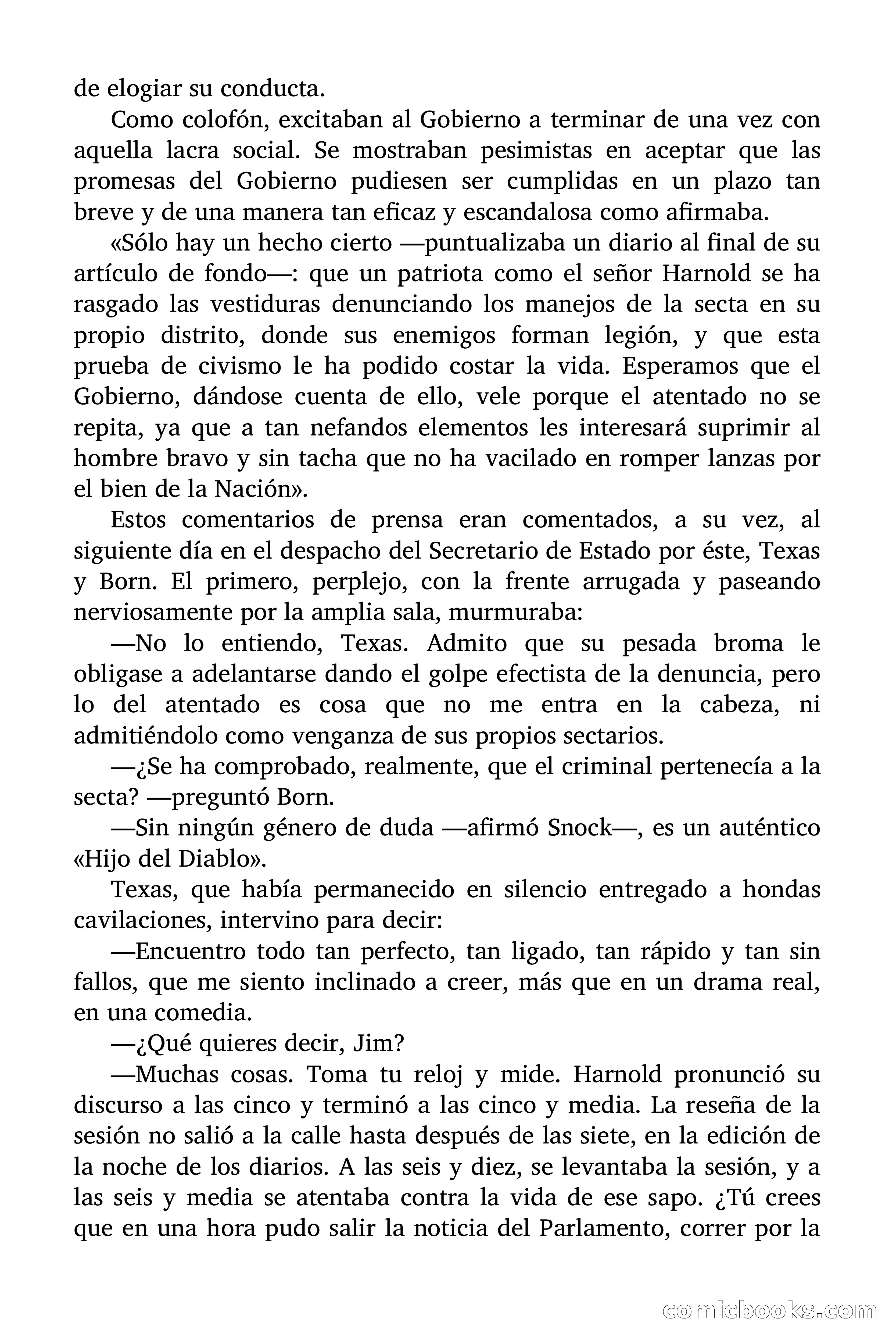 Aventuras de Jim Texas: Lo que no pueden las armas — page 27 of 103
