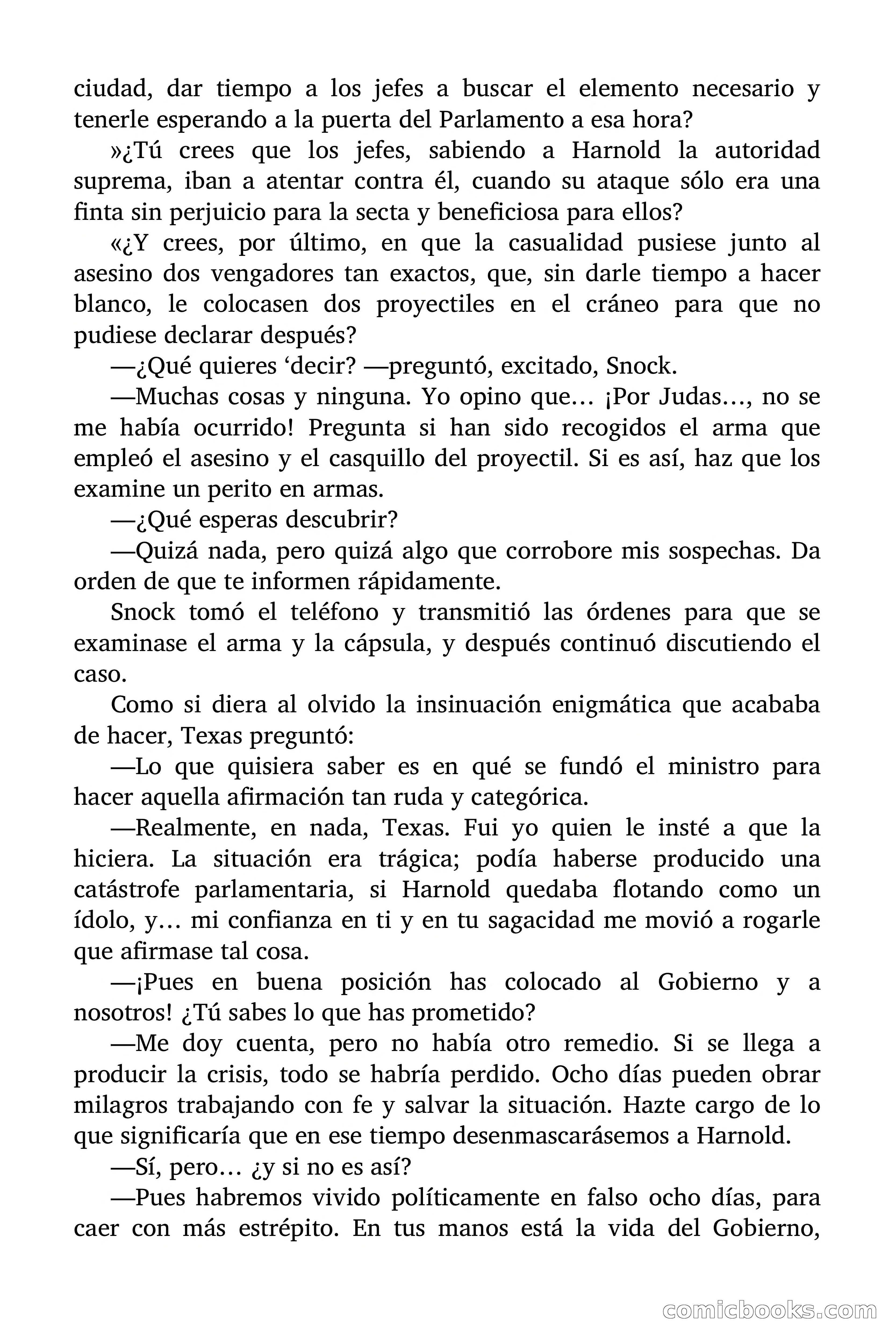 Aventuras de Jim Texas: Lo que no pueden las armas — page 28 of 103