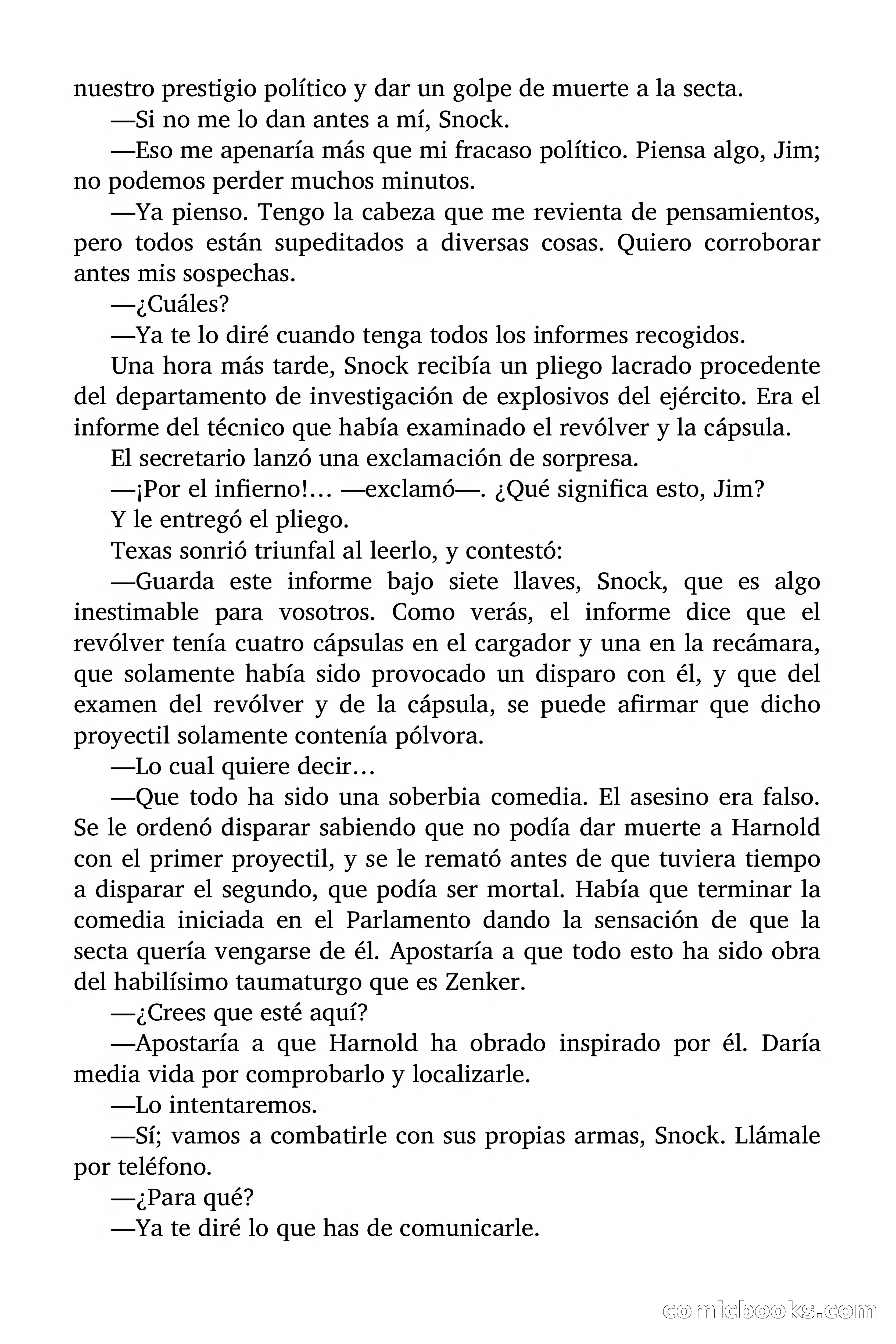 Aventuras de Jim Texas: Lo que no pueden las armas — page 29 of 103