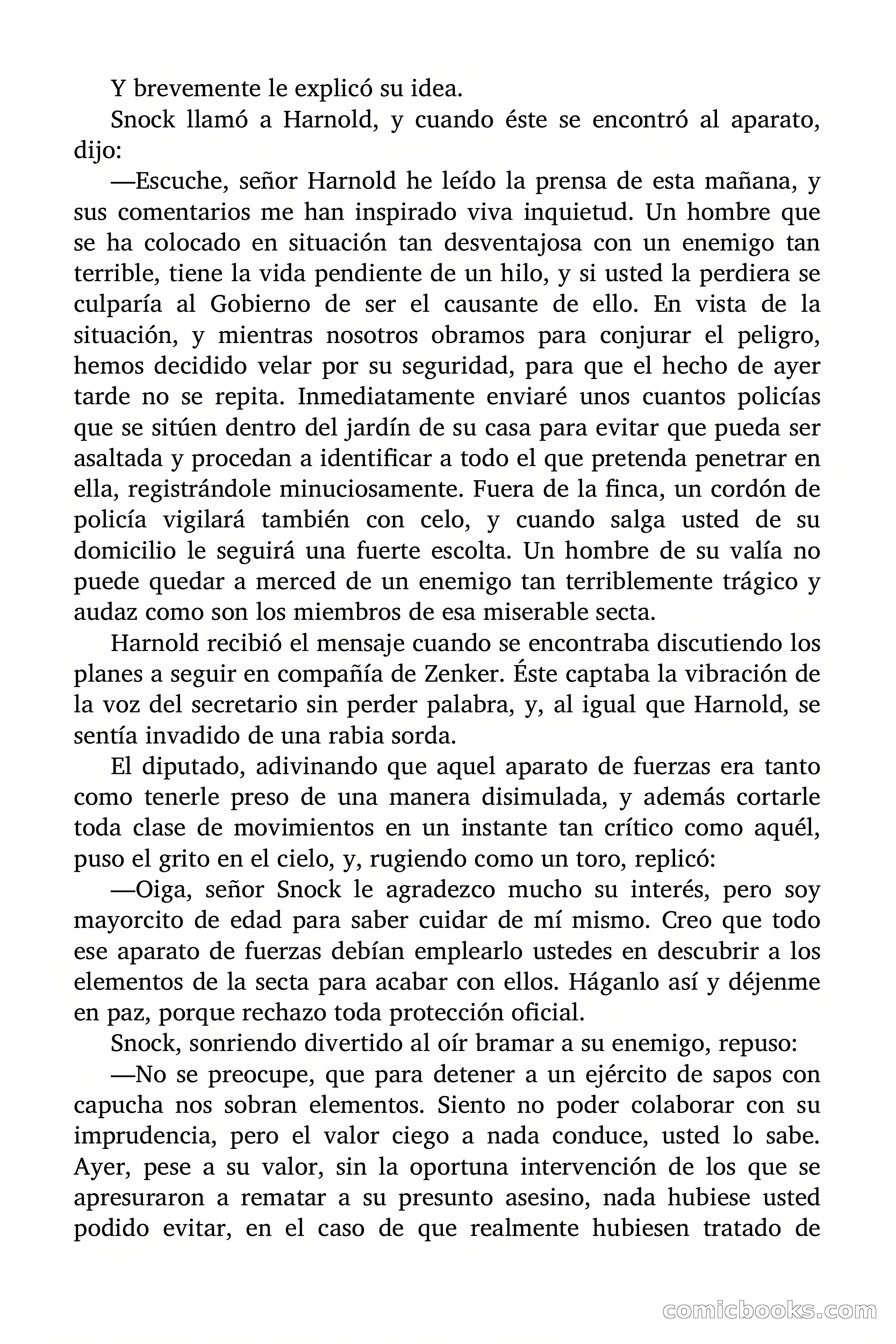 Aventuras de Jim Texas: Lo que no pueden las armas — page 30 of 103