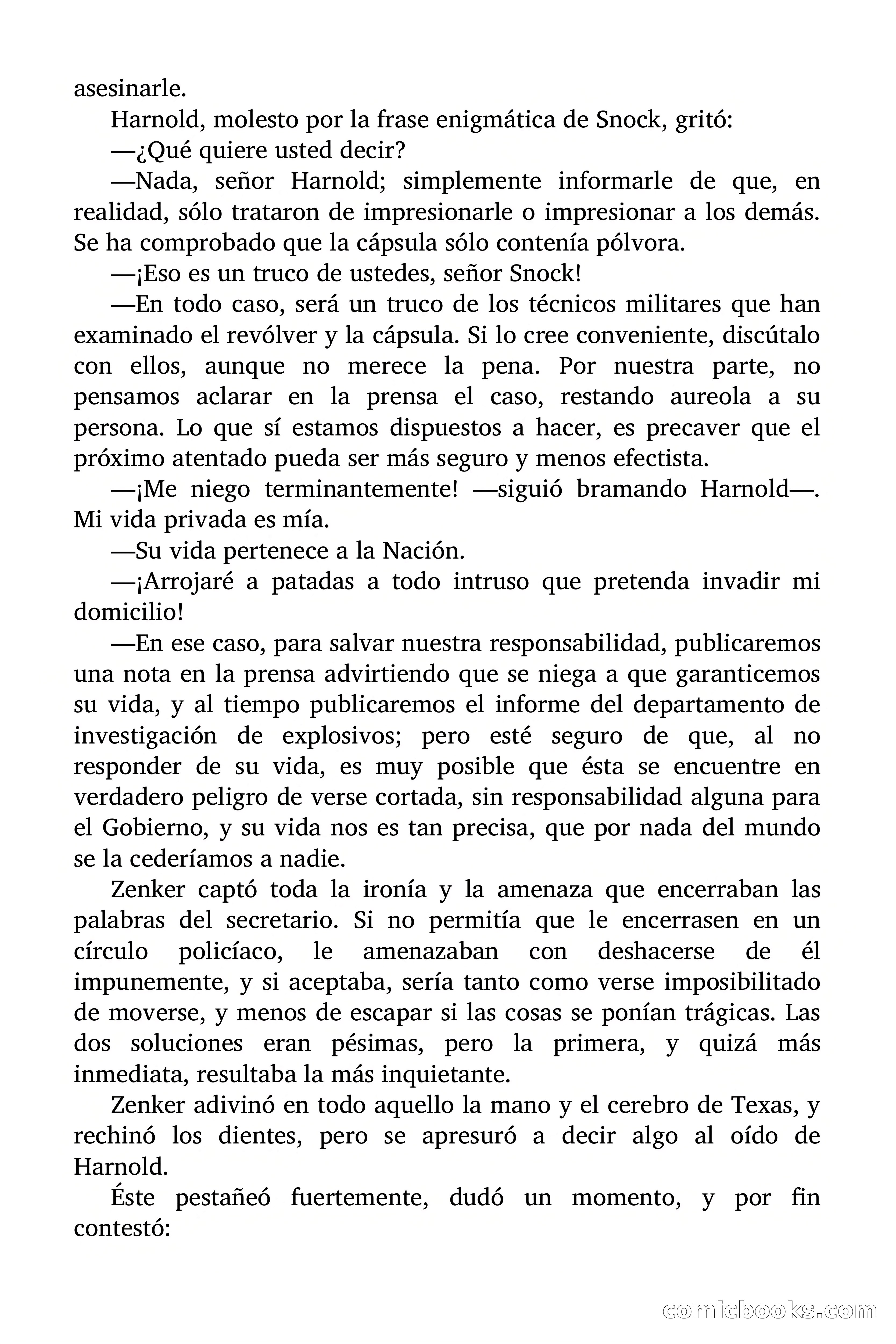 Aventuras de Jim Texas: Lo que no pueden las armas — page 31 of 103