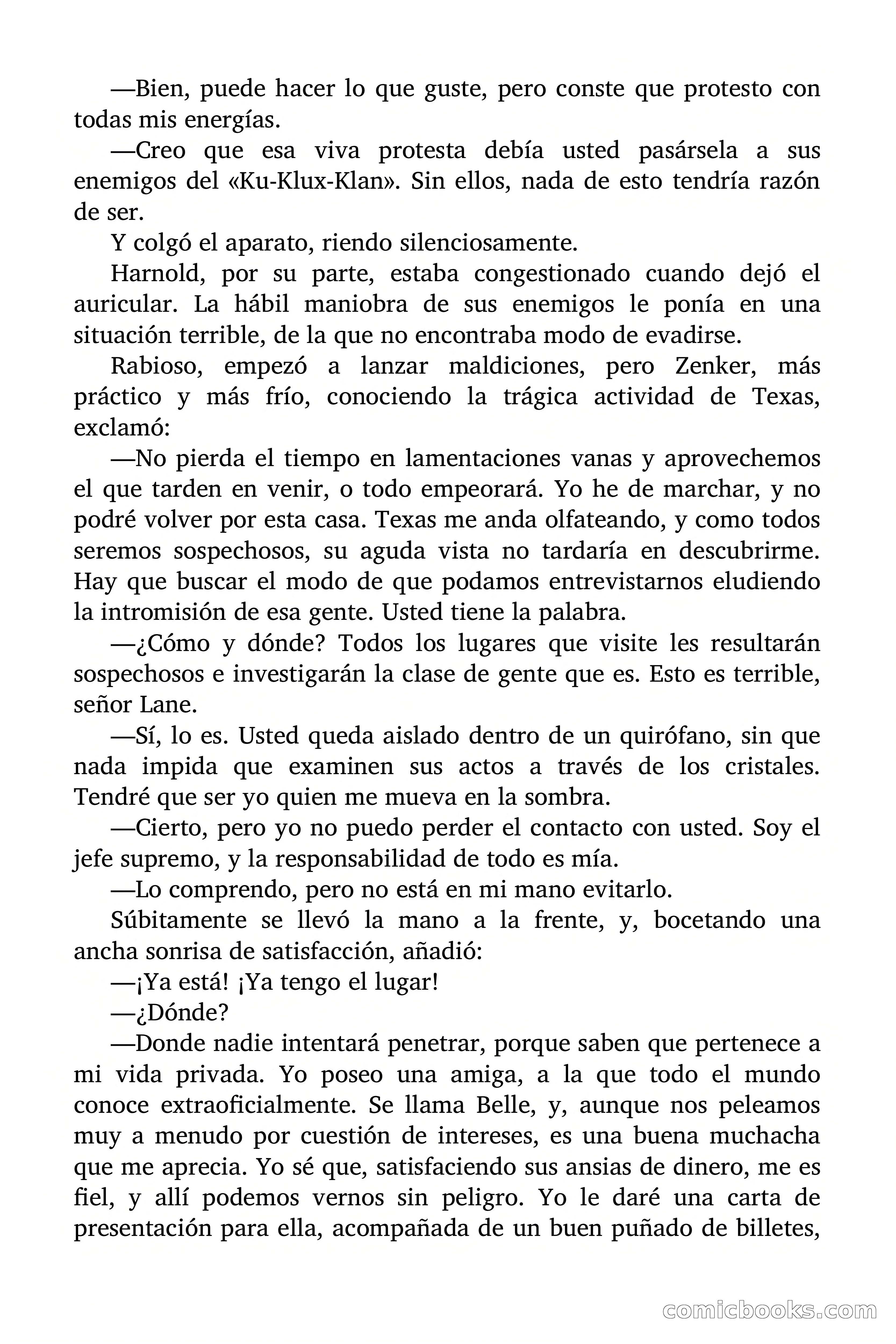 Aventuras de Jim Texas: Lo que no pueden las armas — page 32 of 103
