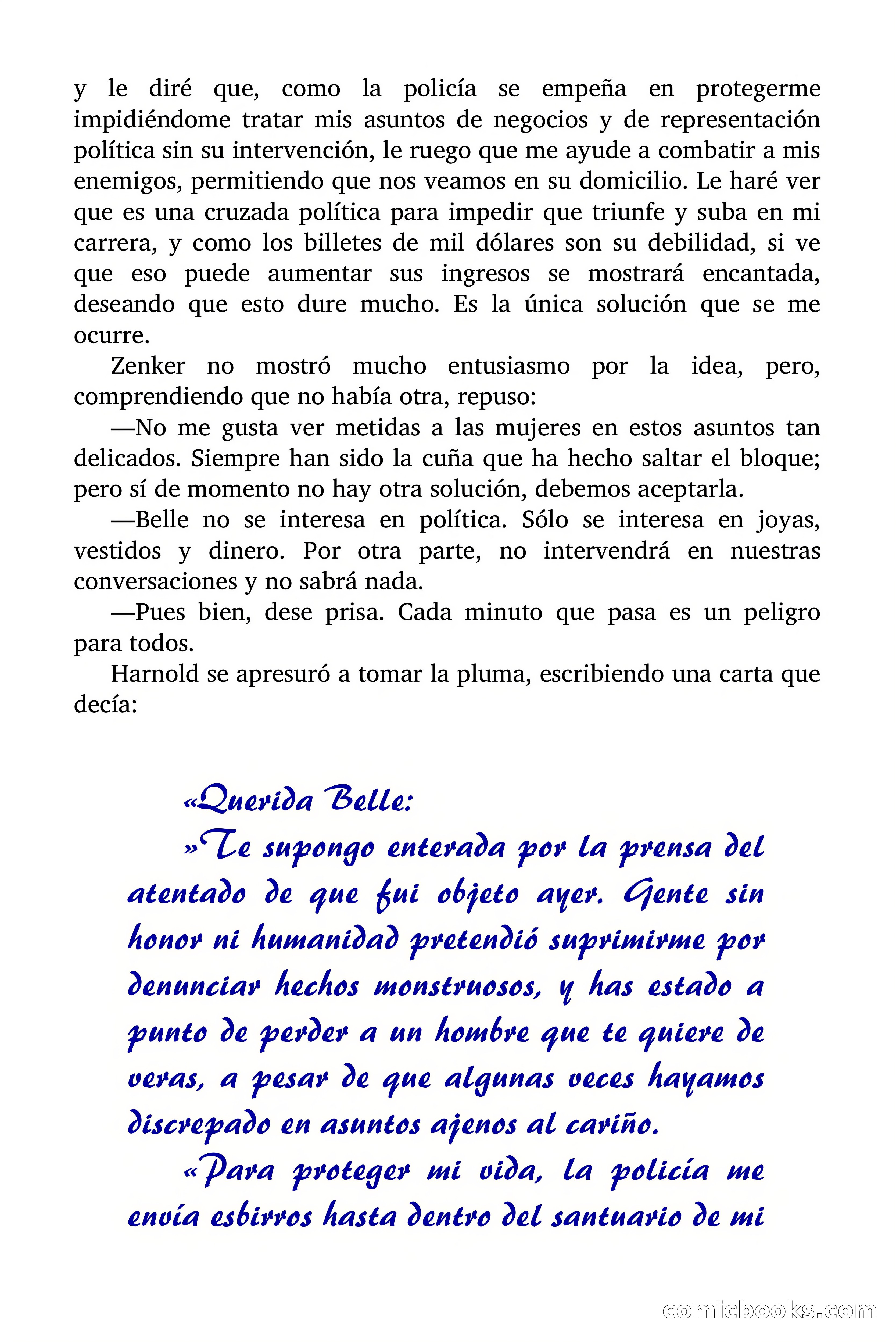 Aventuras de Jim Texas: Lo que no pueden las armas — page 33 of 103
