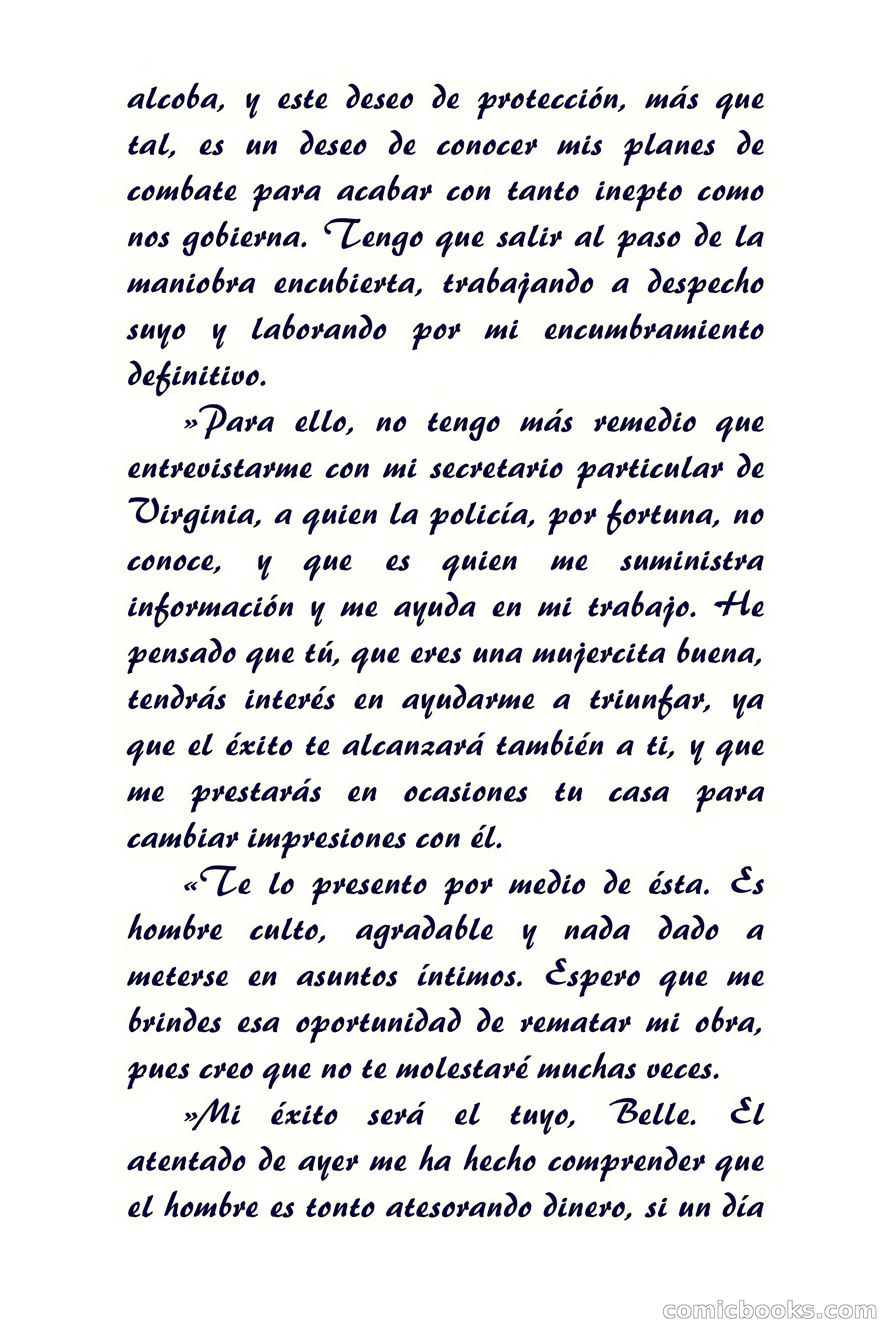 Aventuras de Jim Texas: Lo que no pueden las armas — page 34 of 103