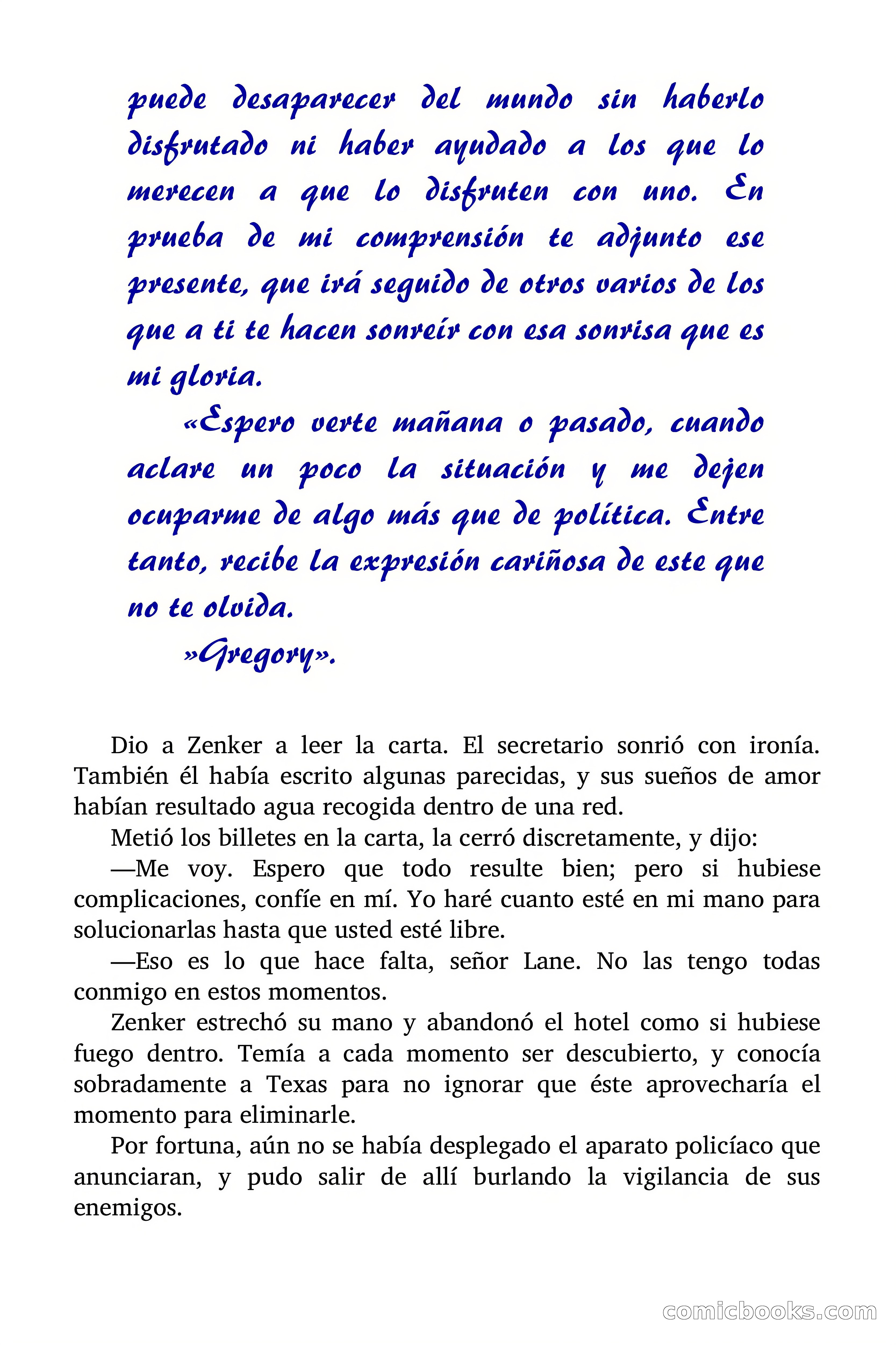 Aventuras de Jim Texas: Lo que no pueden las armas — page 35 of 103