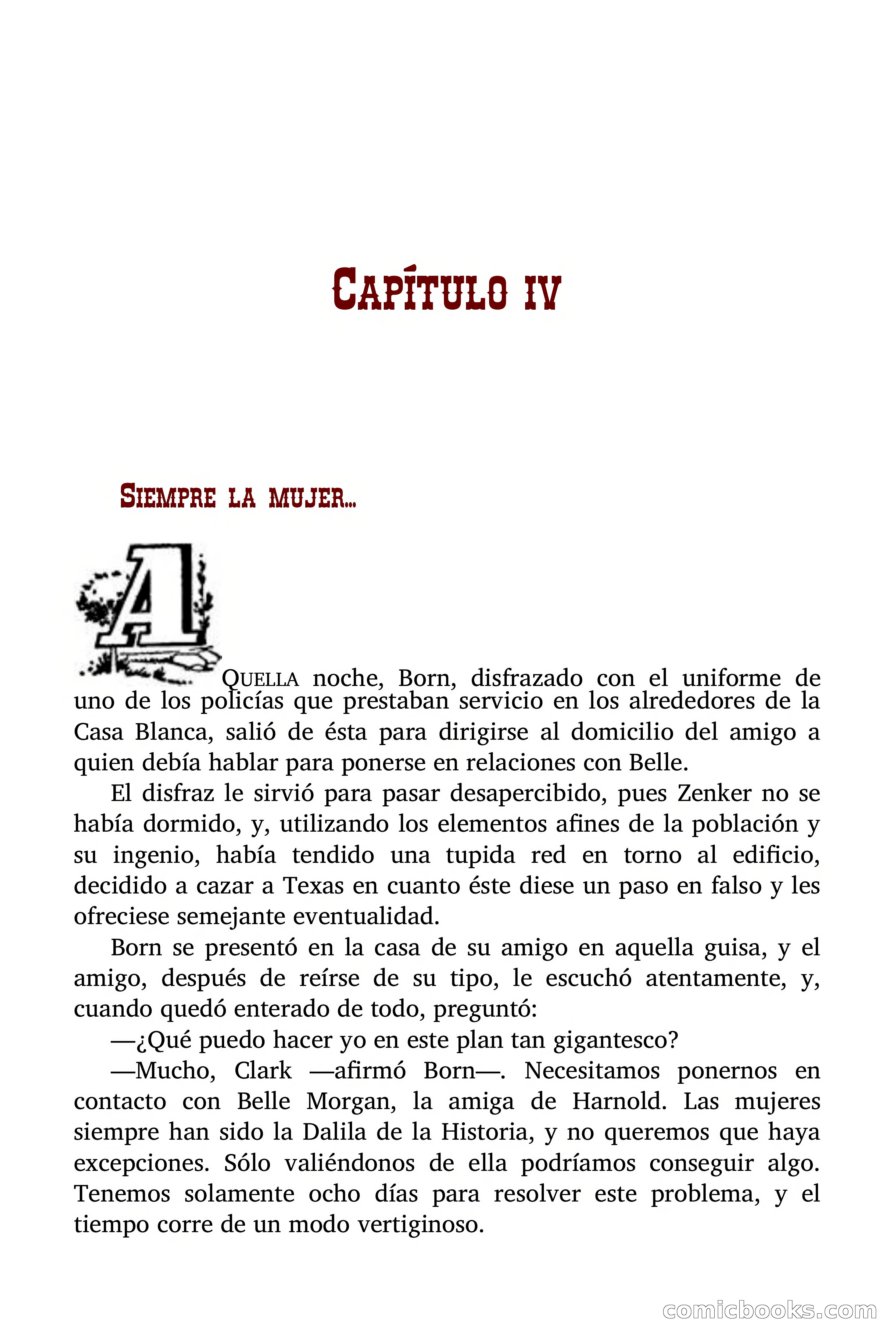 Aventuras de Jim Texas: Lo que no pueden las armas — page 36 of 103