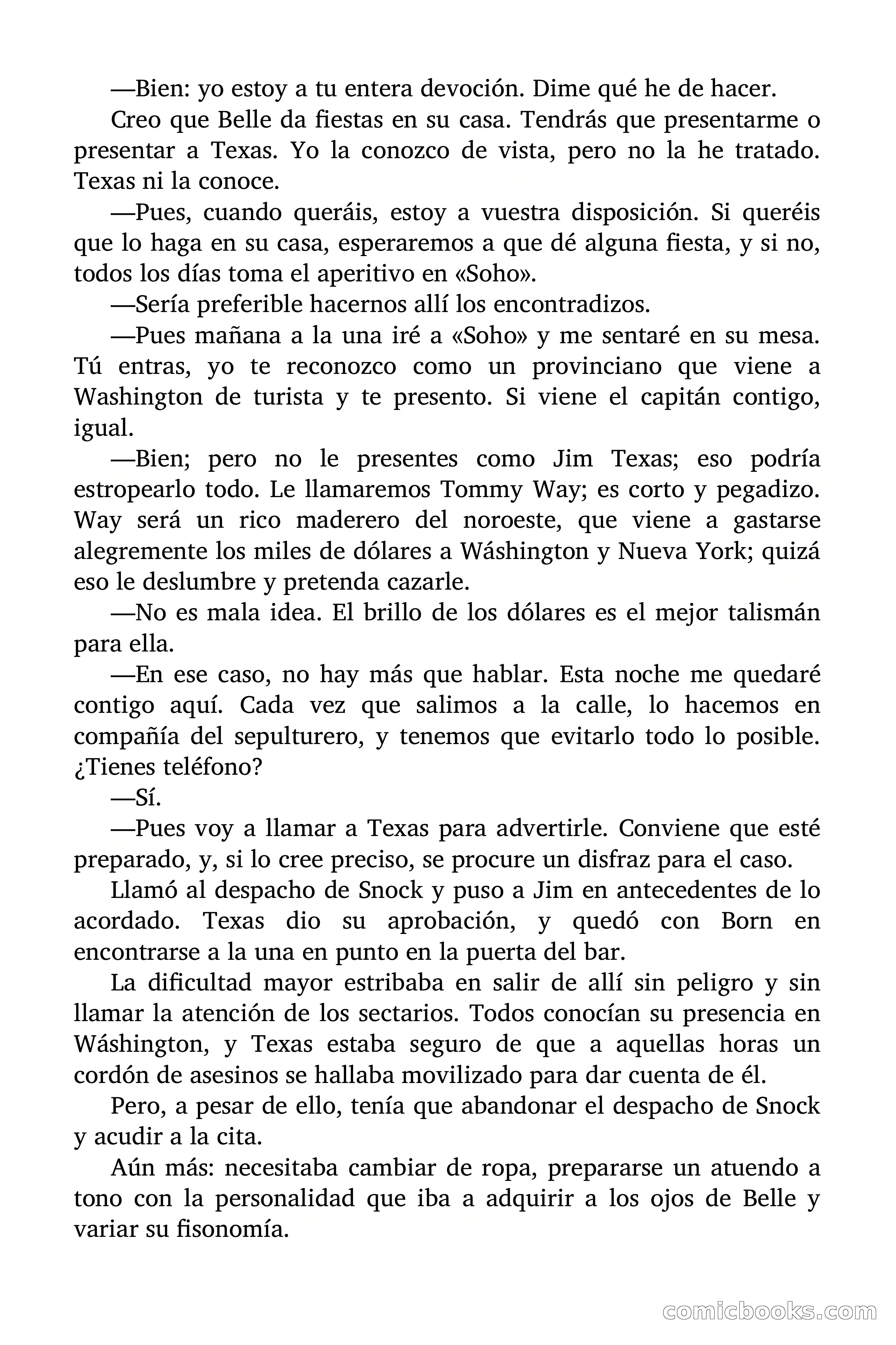 Aventuras de Jim Texas: Lo que no pueden las armas — page 37 of 103