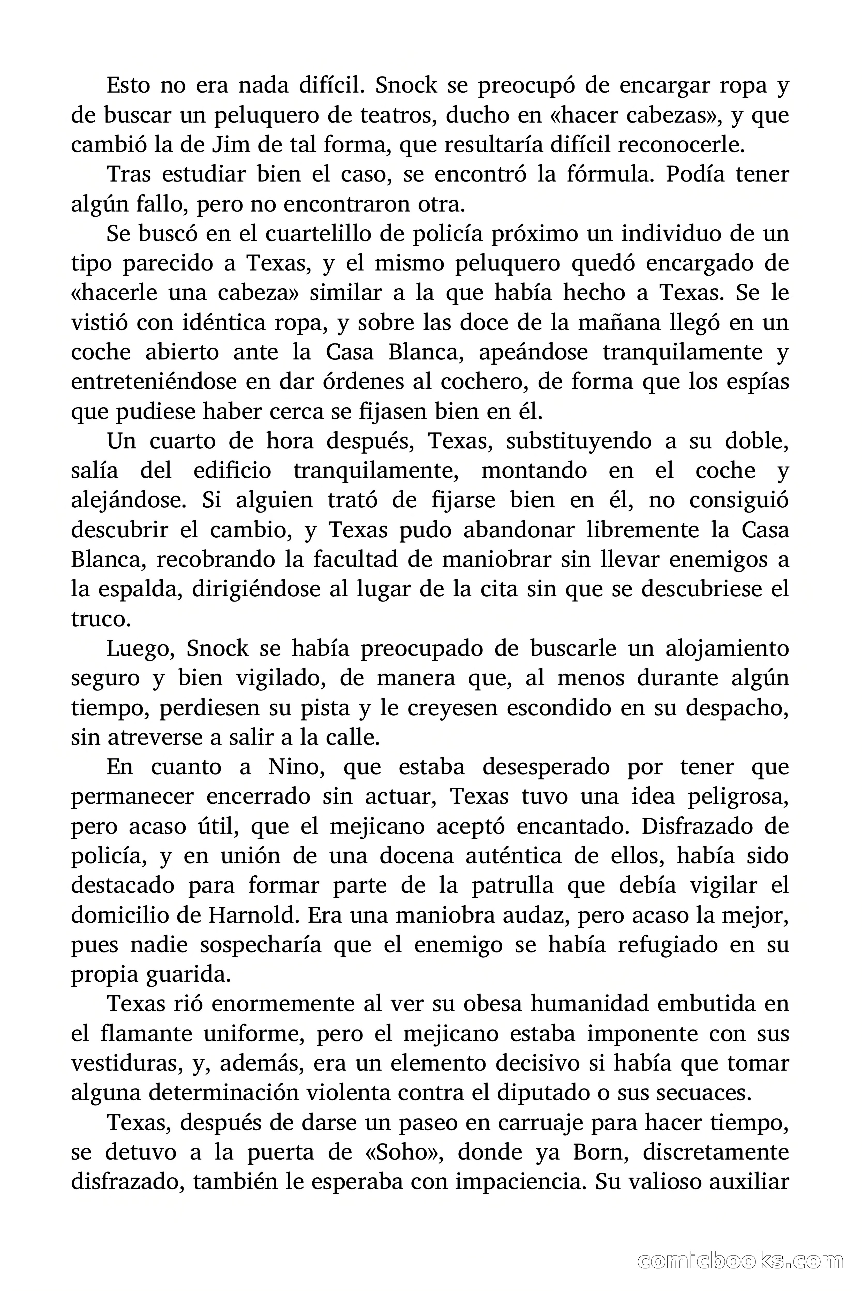 Aventuras de Jim Texas: Lo que no pueden las armas — page 38 of 103