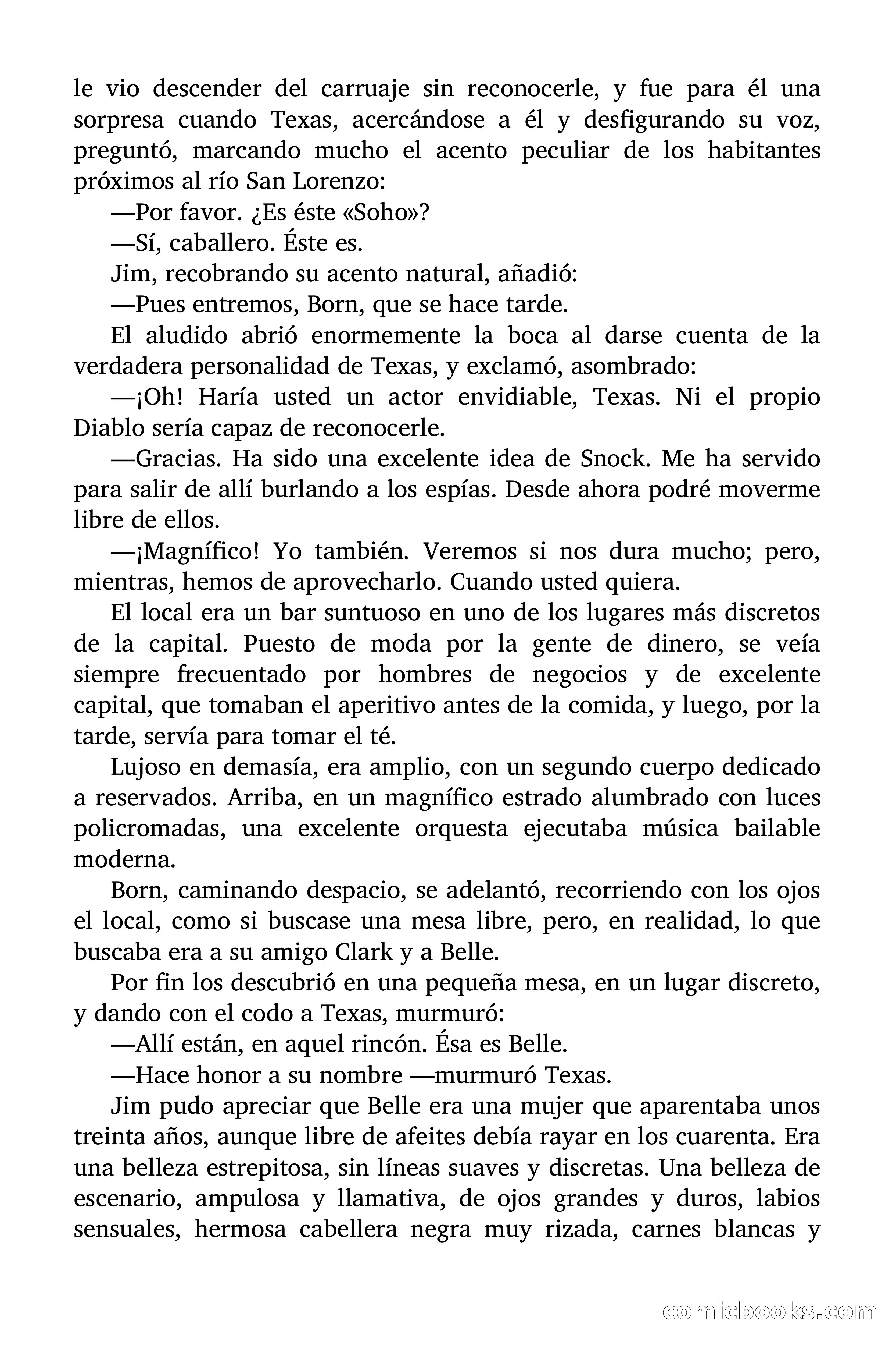 Aventuras de Jim Texas: Lo que no pueden las armas — page 39 of 103