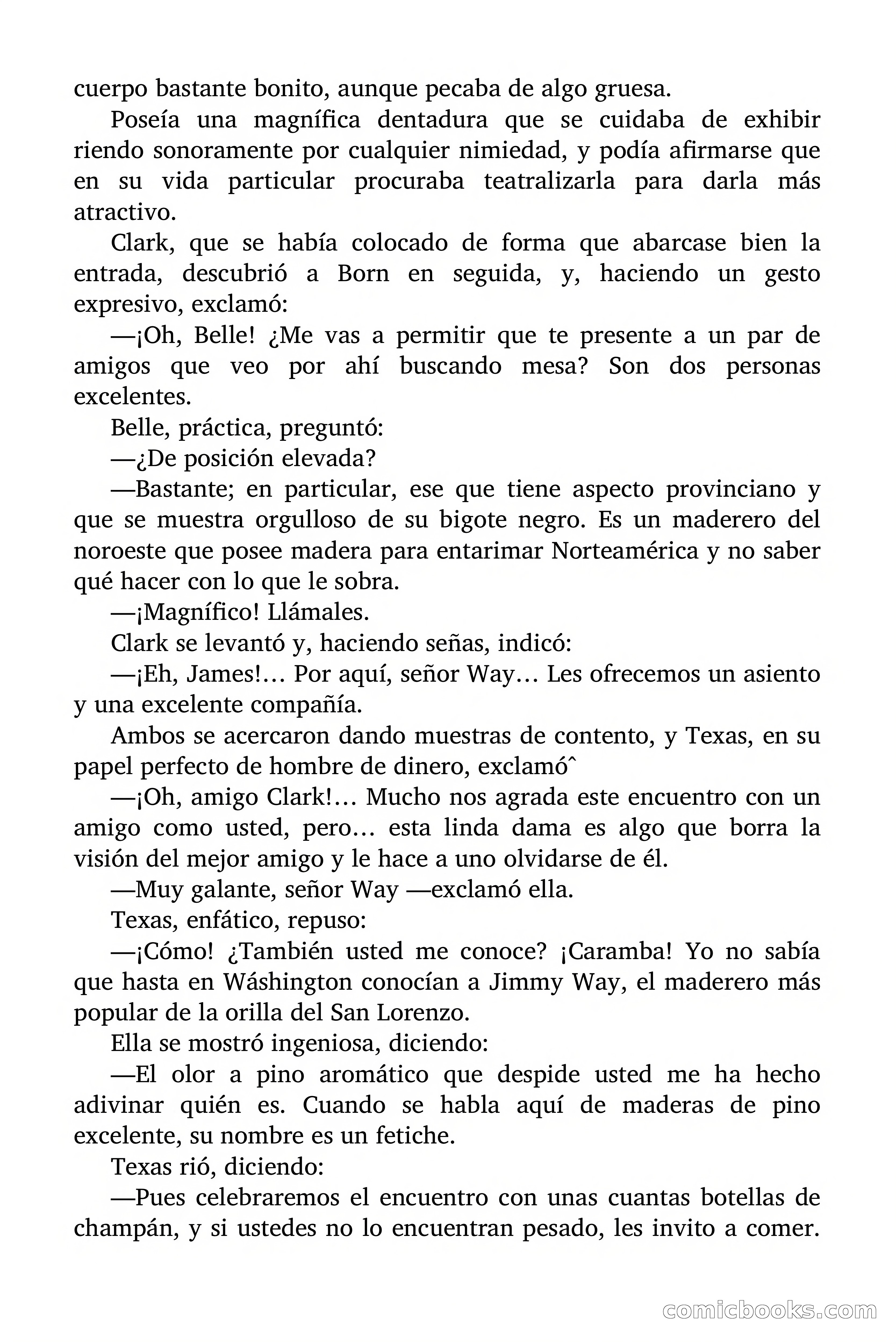 Aventuras de Jim Texas: Lo que no pueden las armas — page 40 of 103