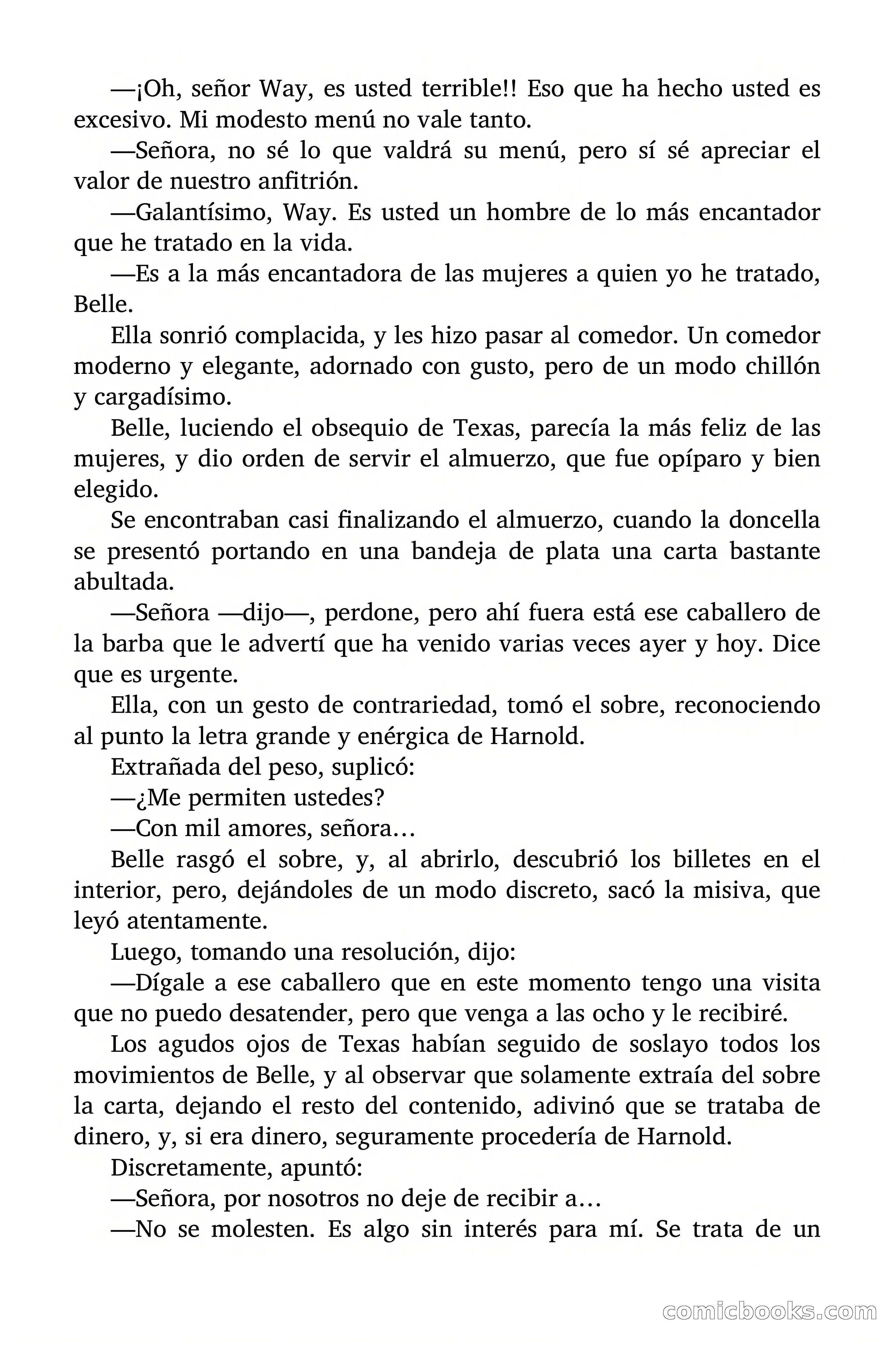 Aventuras de Jim Texas: Lo que no pueden las armas — page 42 of 103