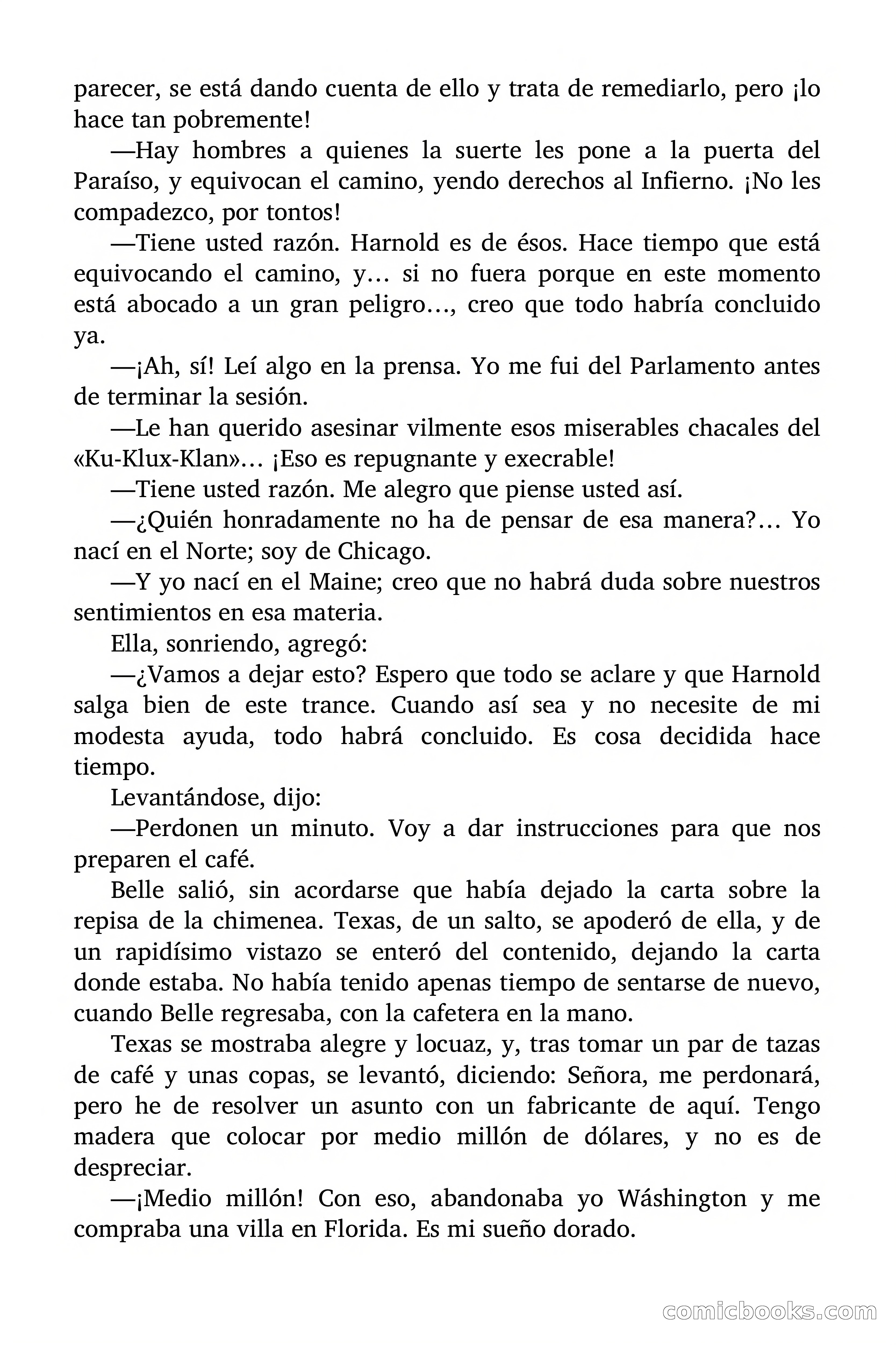 Aventuras de Jim Texas: Lo que no pueden las armas — page 44 of 103