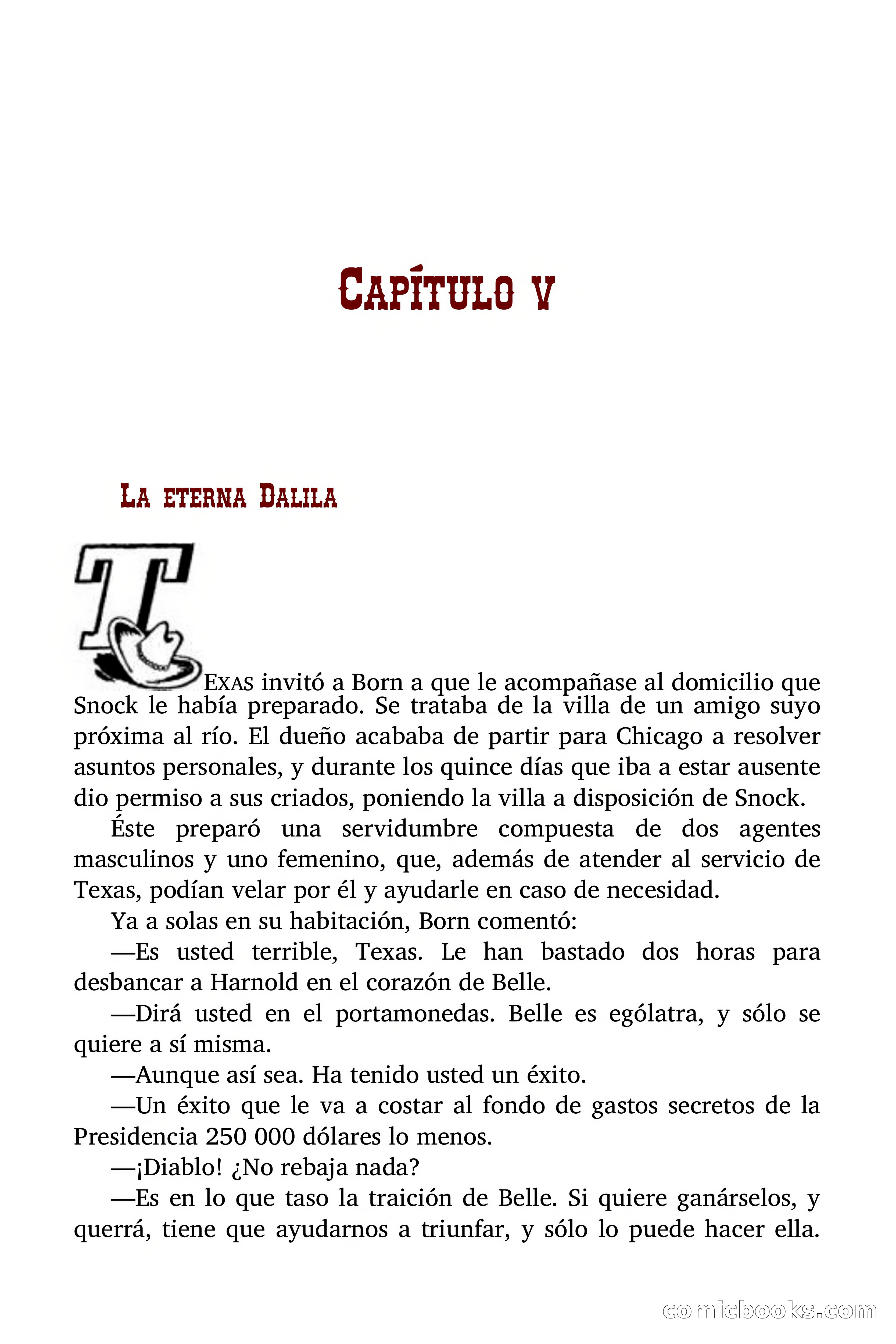Aventuras de Jim Texas: Lo que no pueden las armas — page 46 of 103