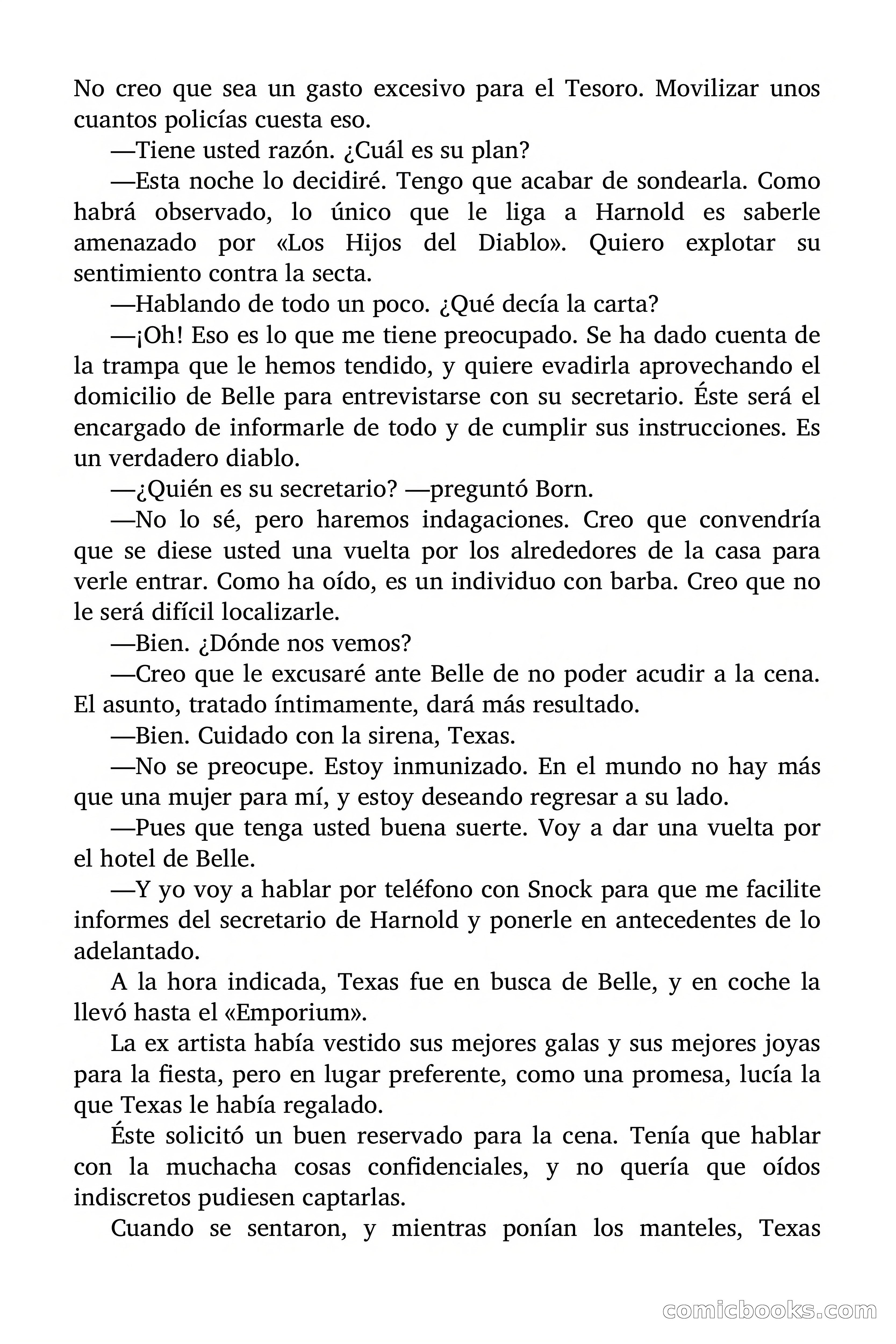 Aventuras de Jim Texas: Lo que no pueden las armas — page 47 of 103