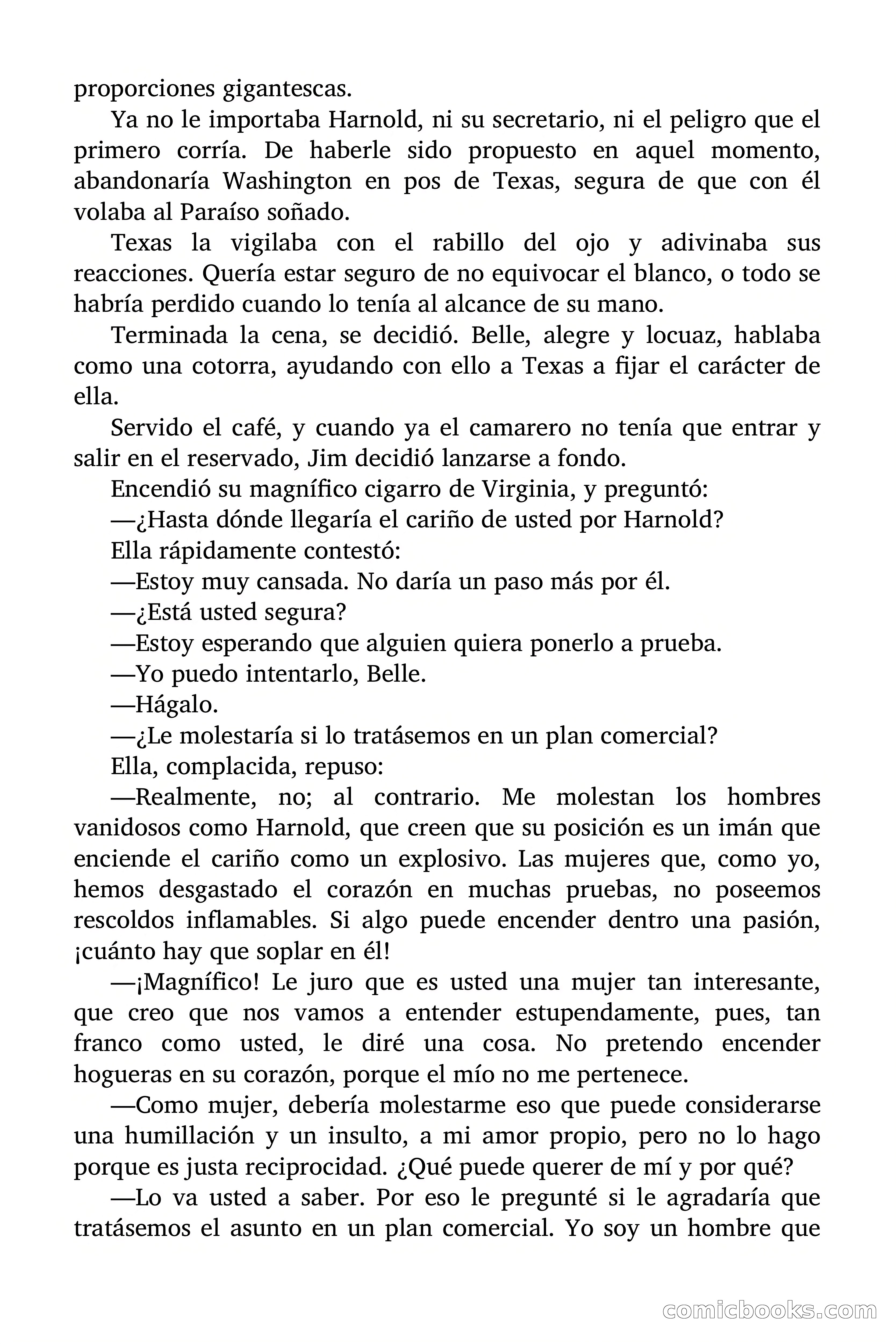 Aventuras de Jim Texas: Lo que no pueden las armas — page 49 of 103