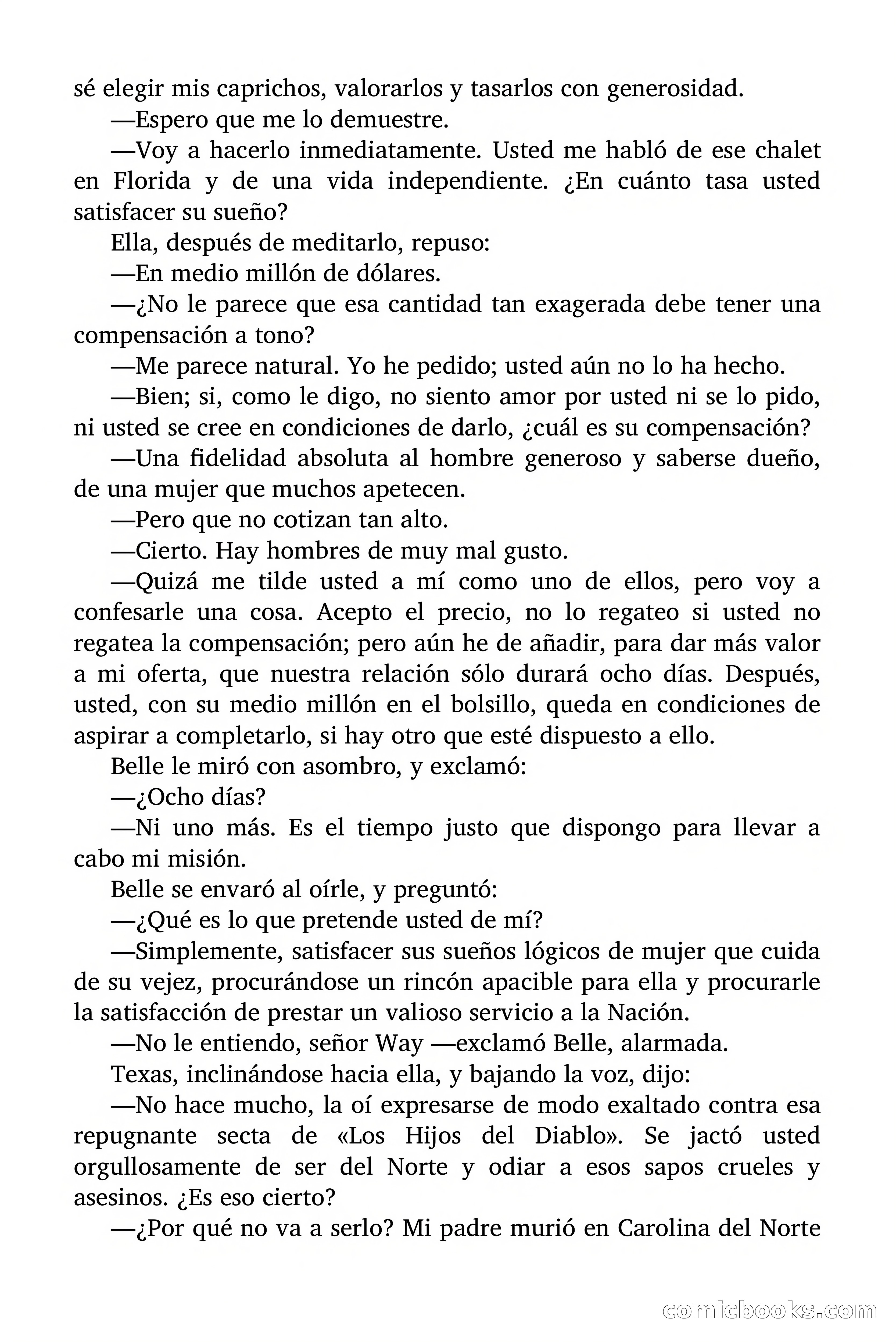 Aventuras de Jim Texas: Lo que no pueden las armas — page 50 of 103