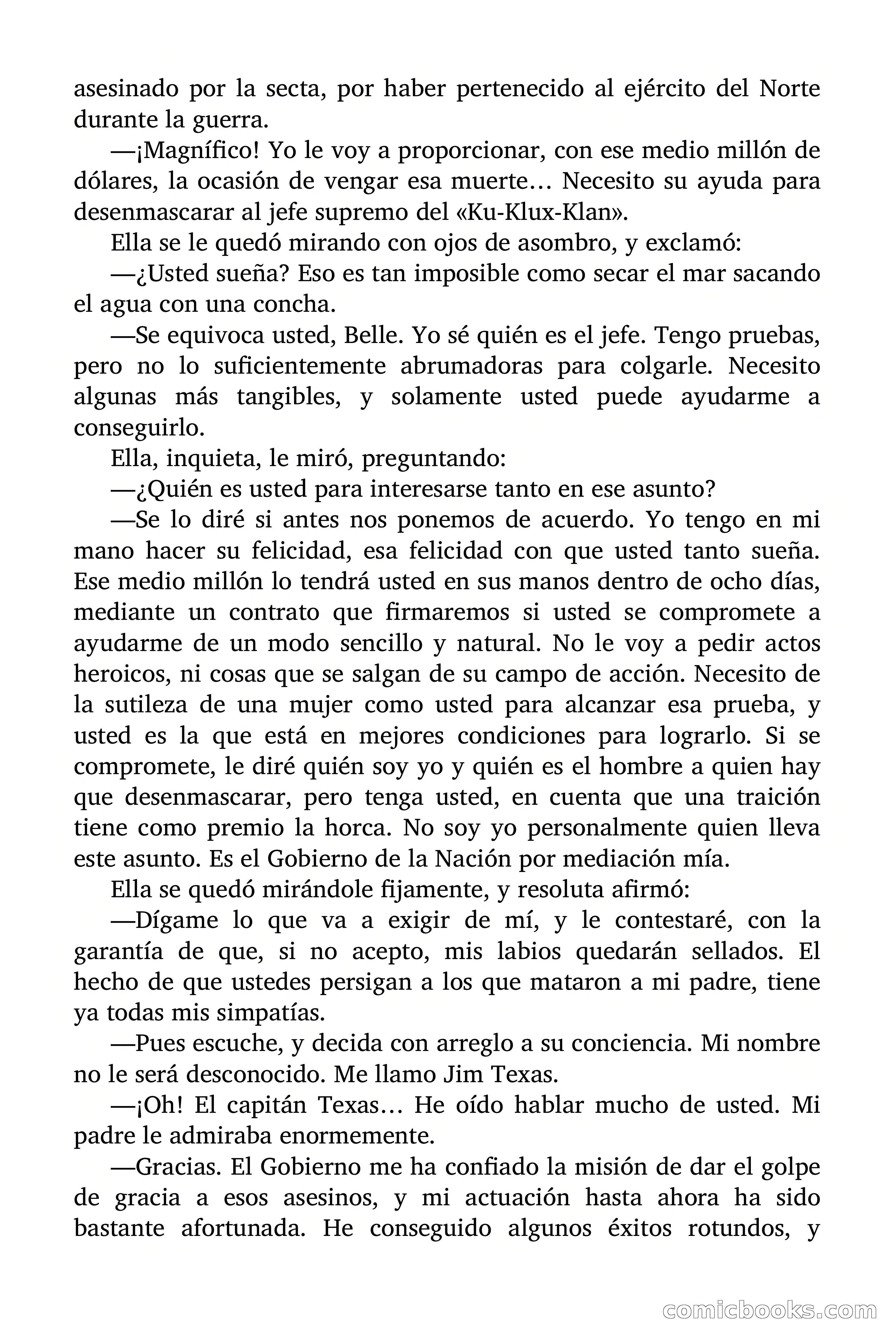 Aventuras de Jim Texas: Lo que no pueden las armas — page 51 of 103