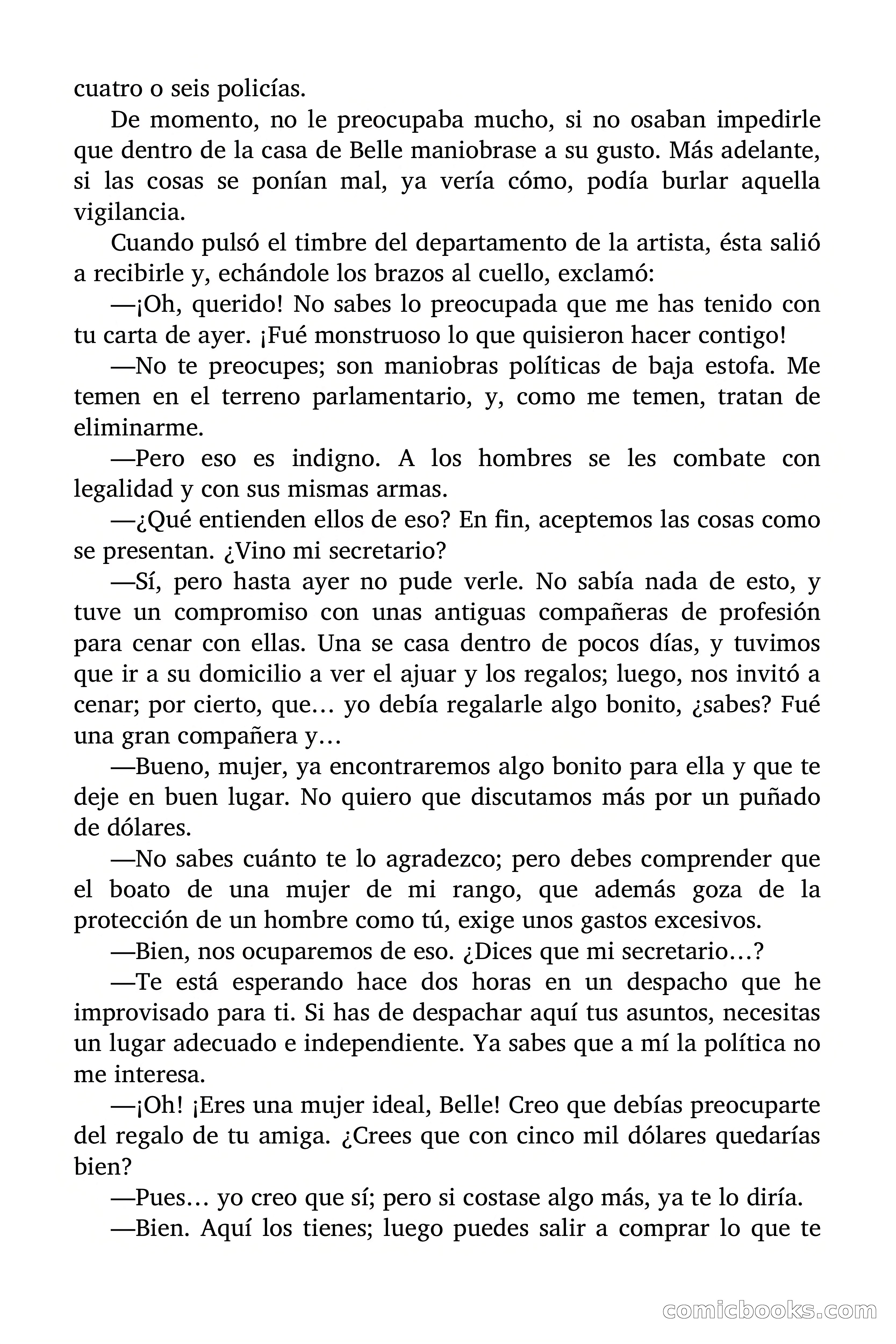 Aventuras de Jim Texas: Lo que no pueden las armas — page 56 of 103