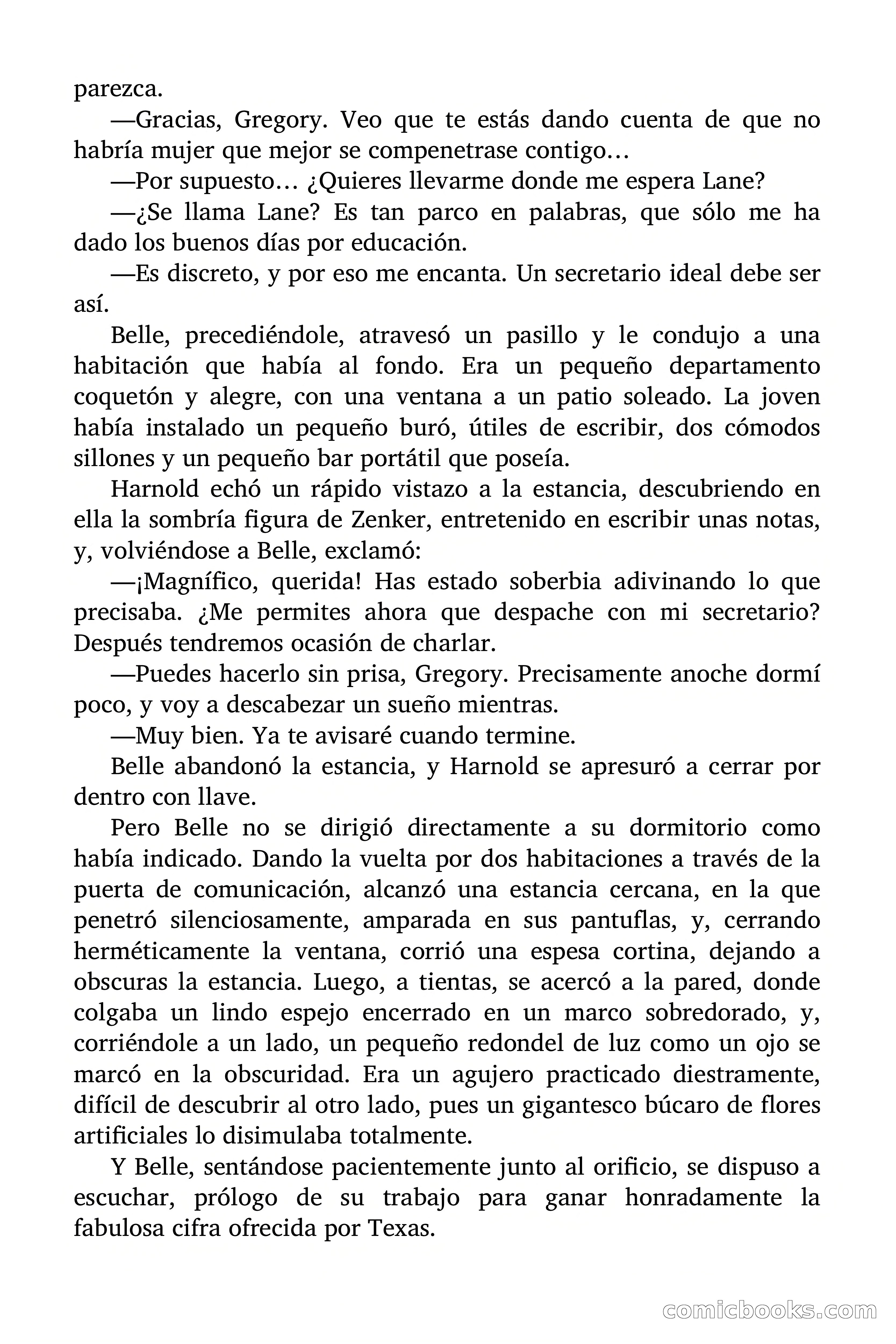 Aventuras de Jim Texas: Lo que no pueden las armas — page 57 of 103