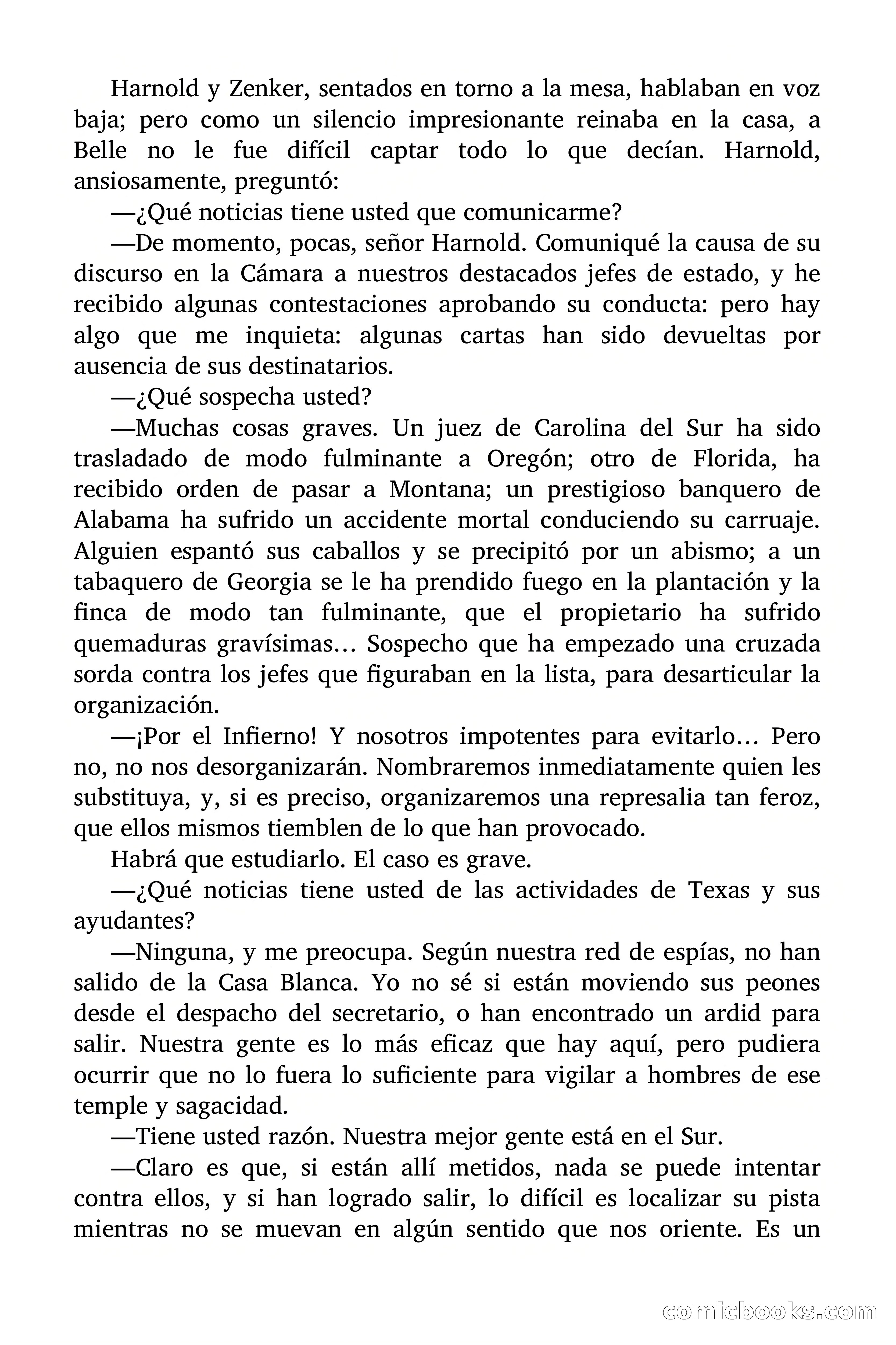 Aventuras de Jim Texas: Lo que no pueden las armas — page 58 of 103