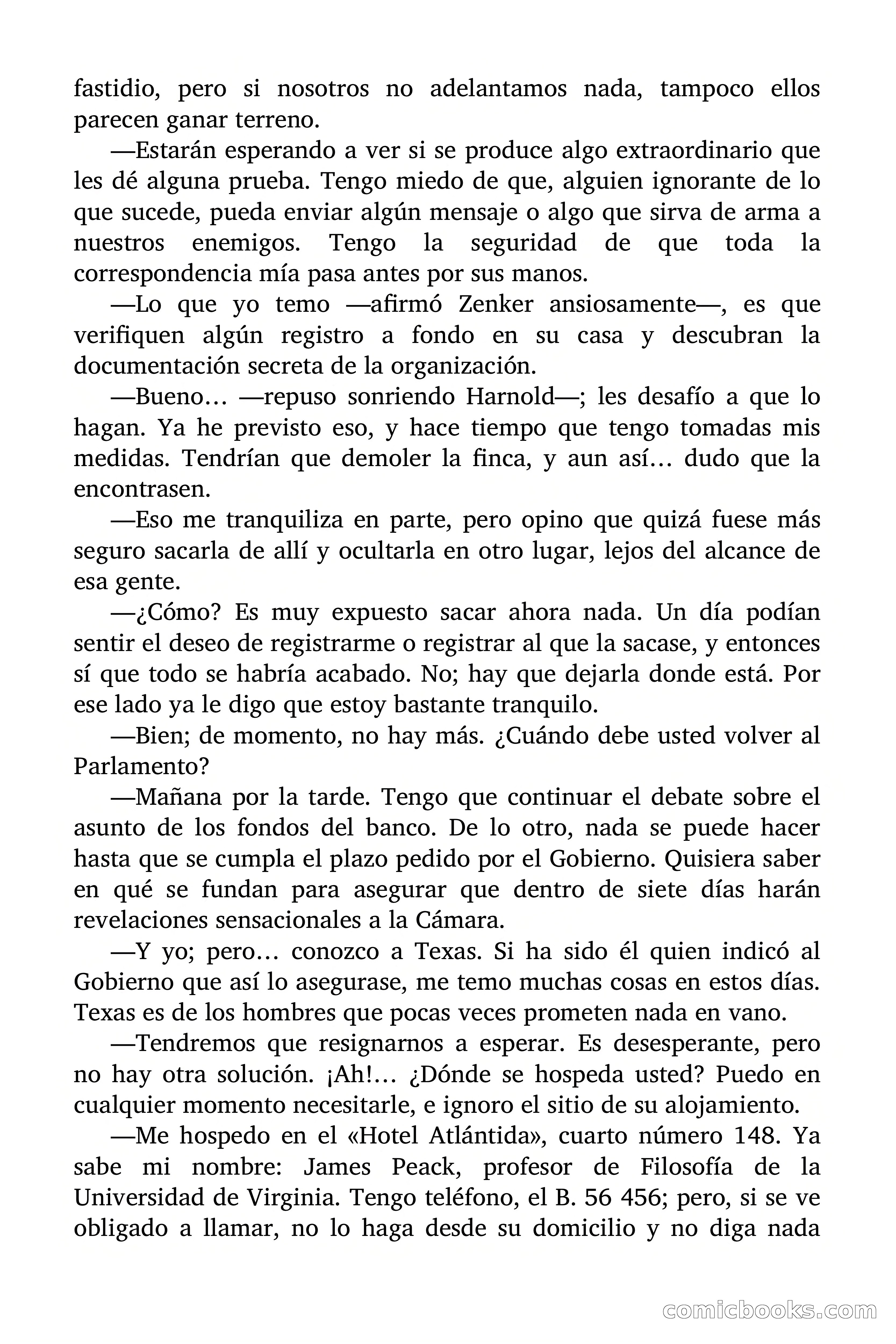 Aventuras de Jim Texas: Lo que no pueden las armas — page 59 of 103