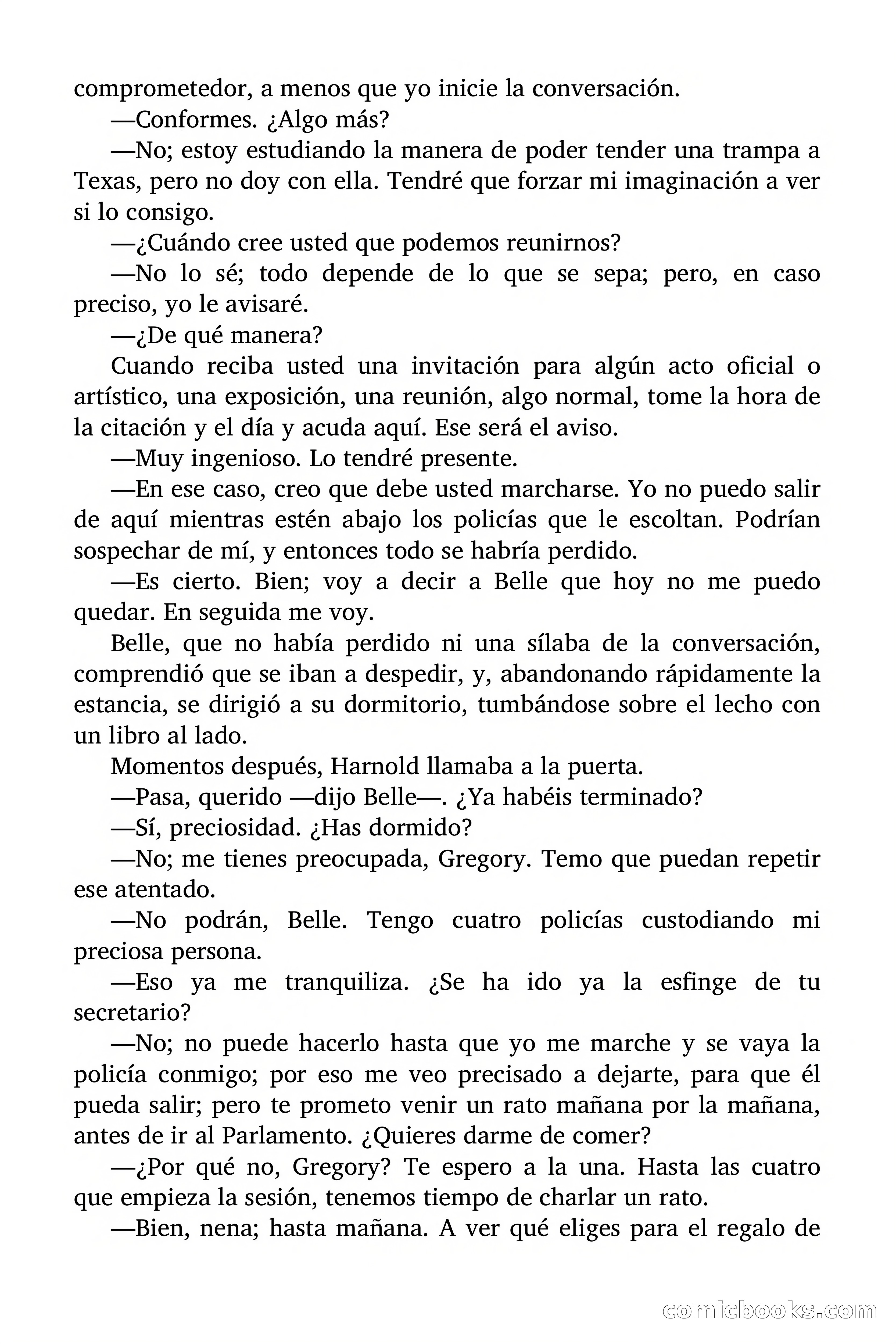 Aventuras de Jim Texas: Lo que no pueden las armas — page 60 of 103