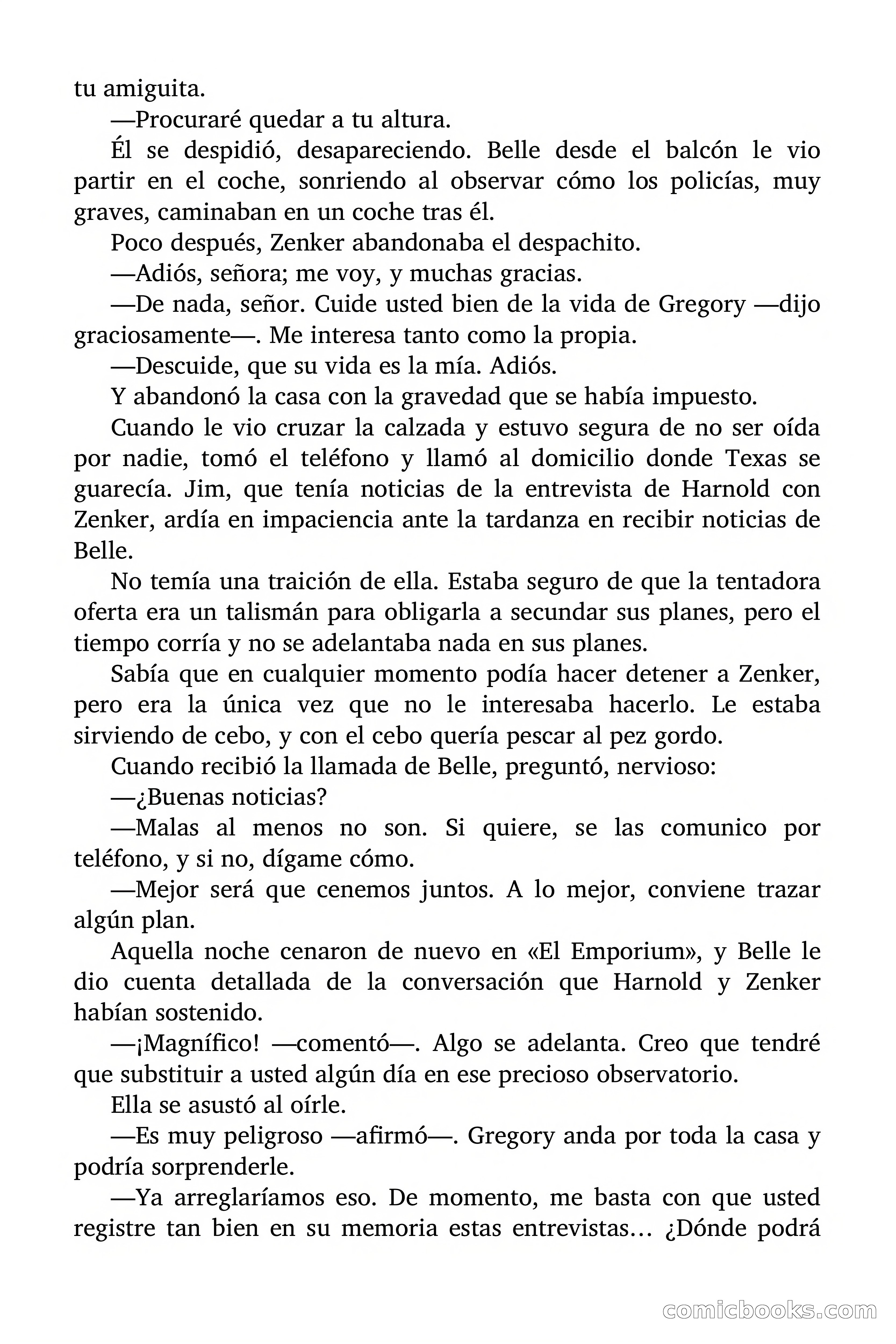 Aventuras de Jim Texas: Lo que no pueden las armas — page 61 of 103