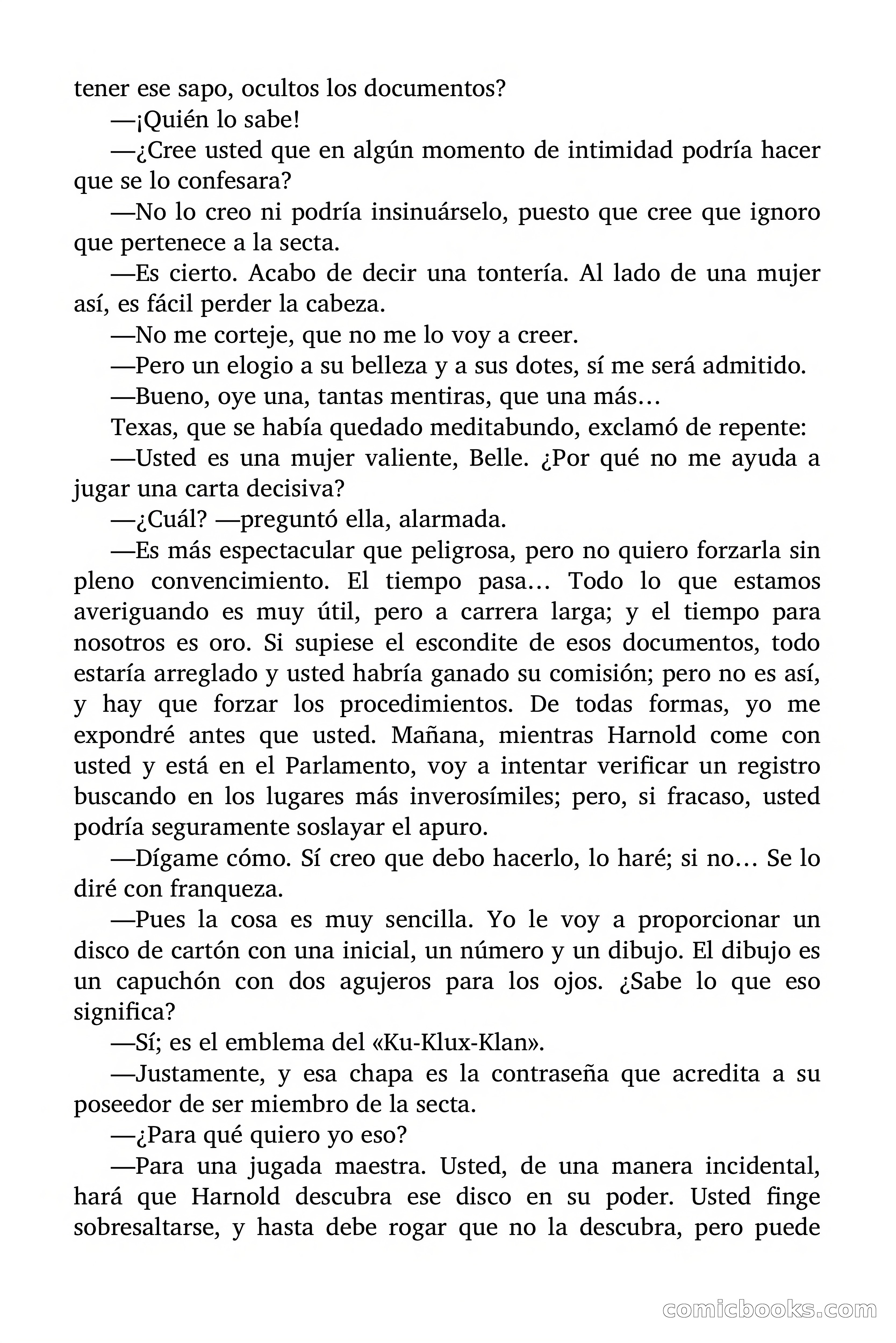 Aventuras de Jim Texas: Lo que no pueden las armas — page 62 of 103