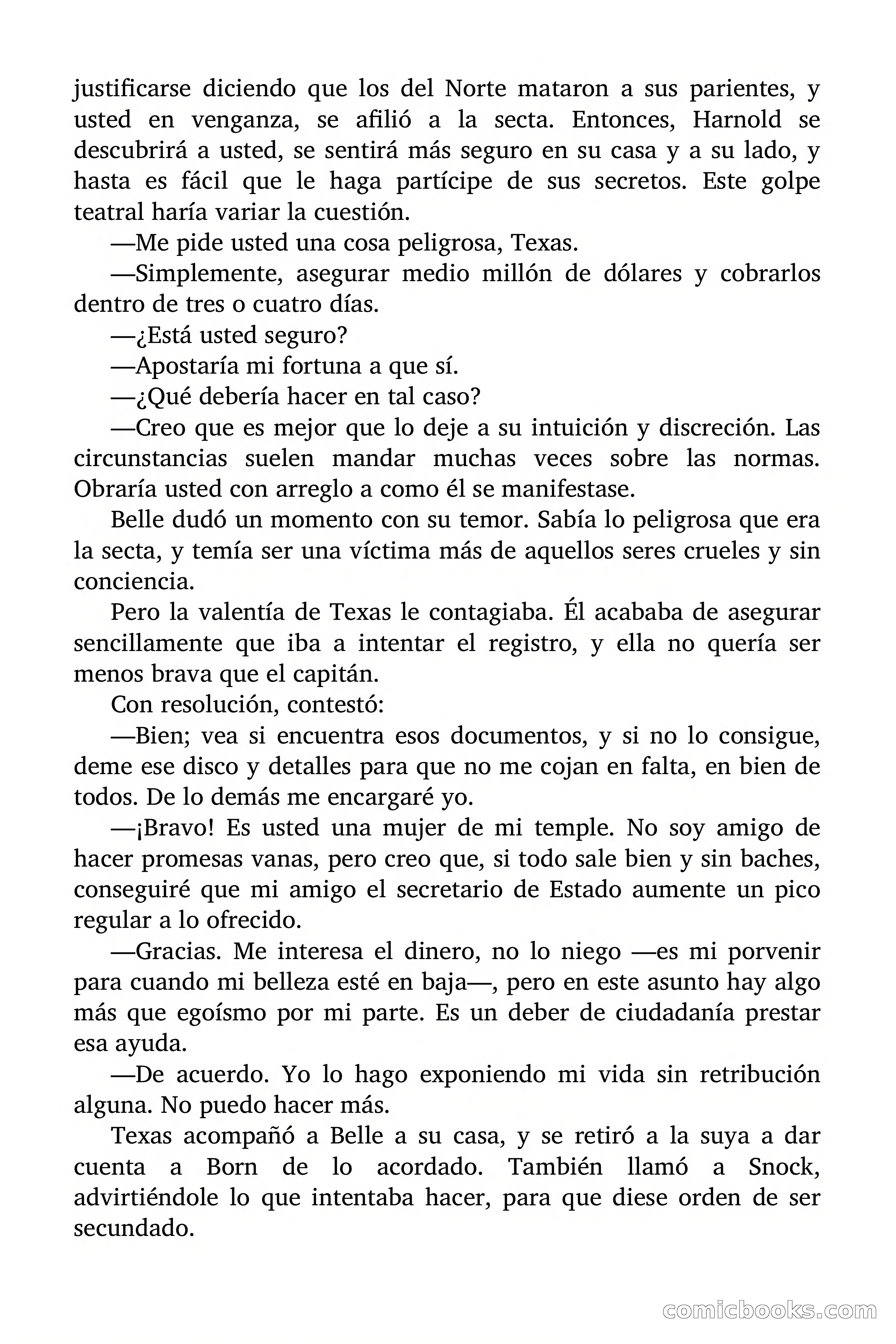 Aventuras de Jim Texas: Lo que no pueden las armas — page 63 of 103