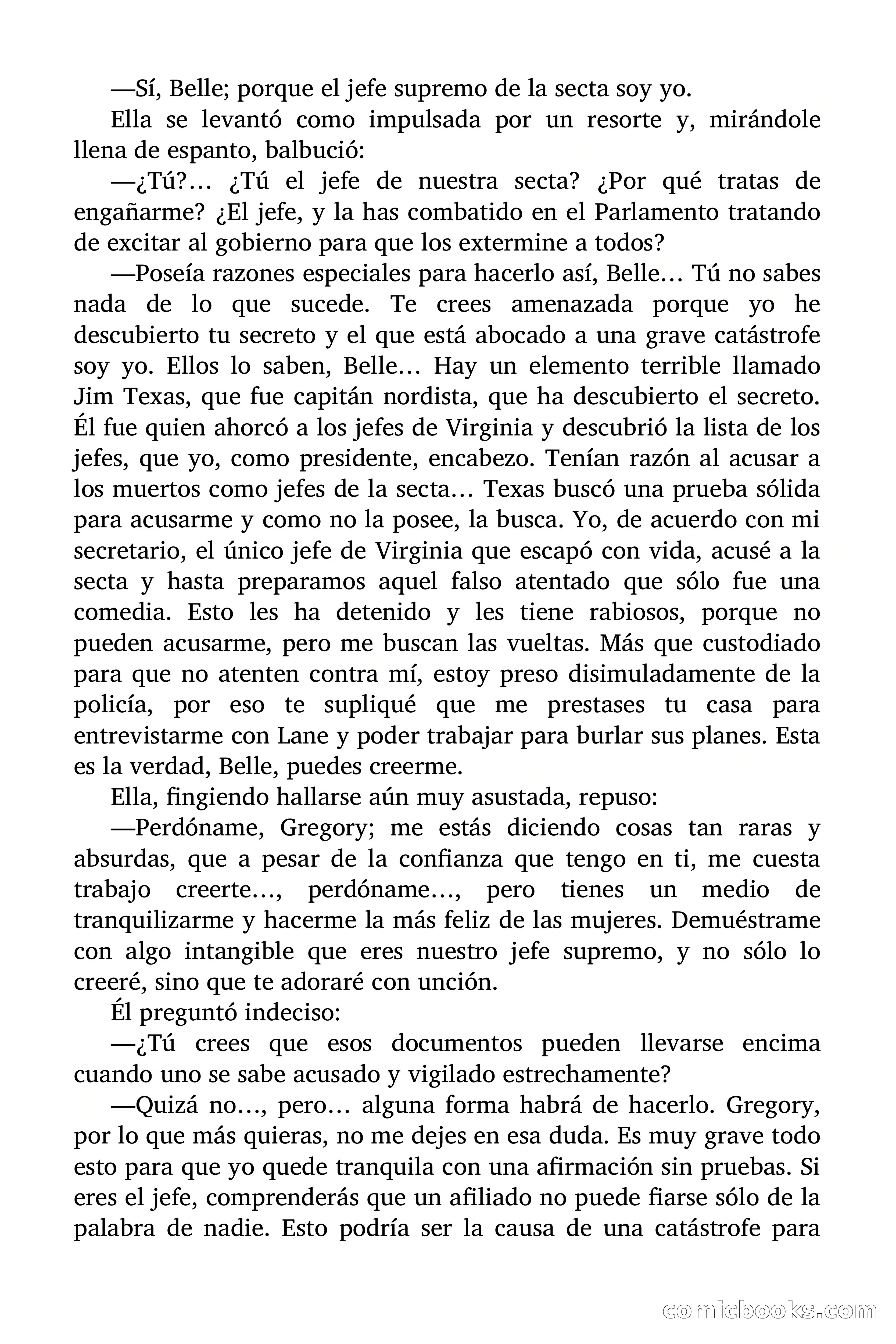 Aventuras de Jim Texas: Lo que no pueden las armas — page 69 of 103