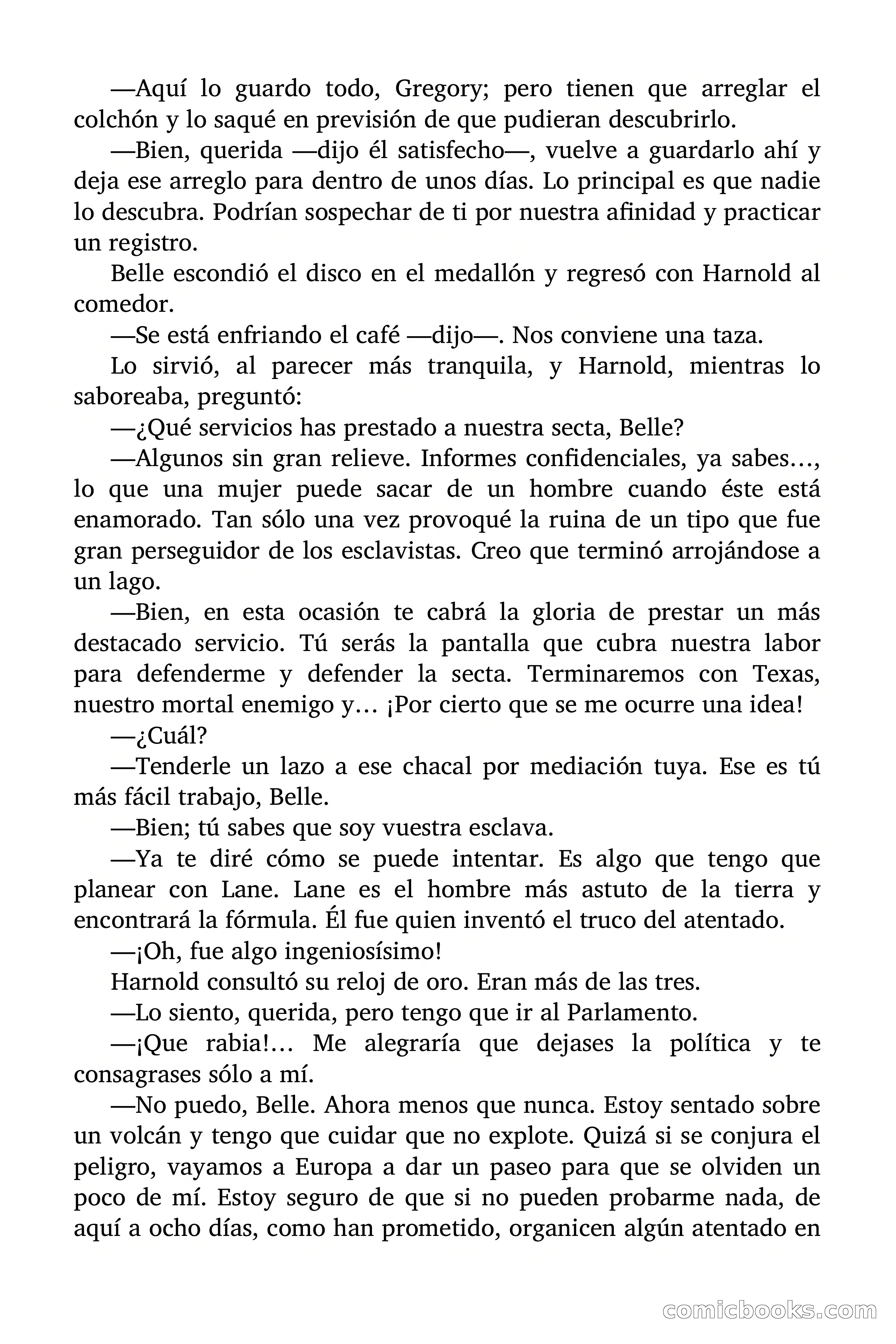 Aventuras de Jim Texas: Lo que no pueden las armas — page 71 of 103