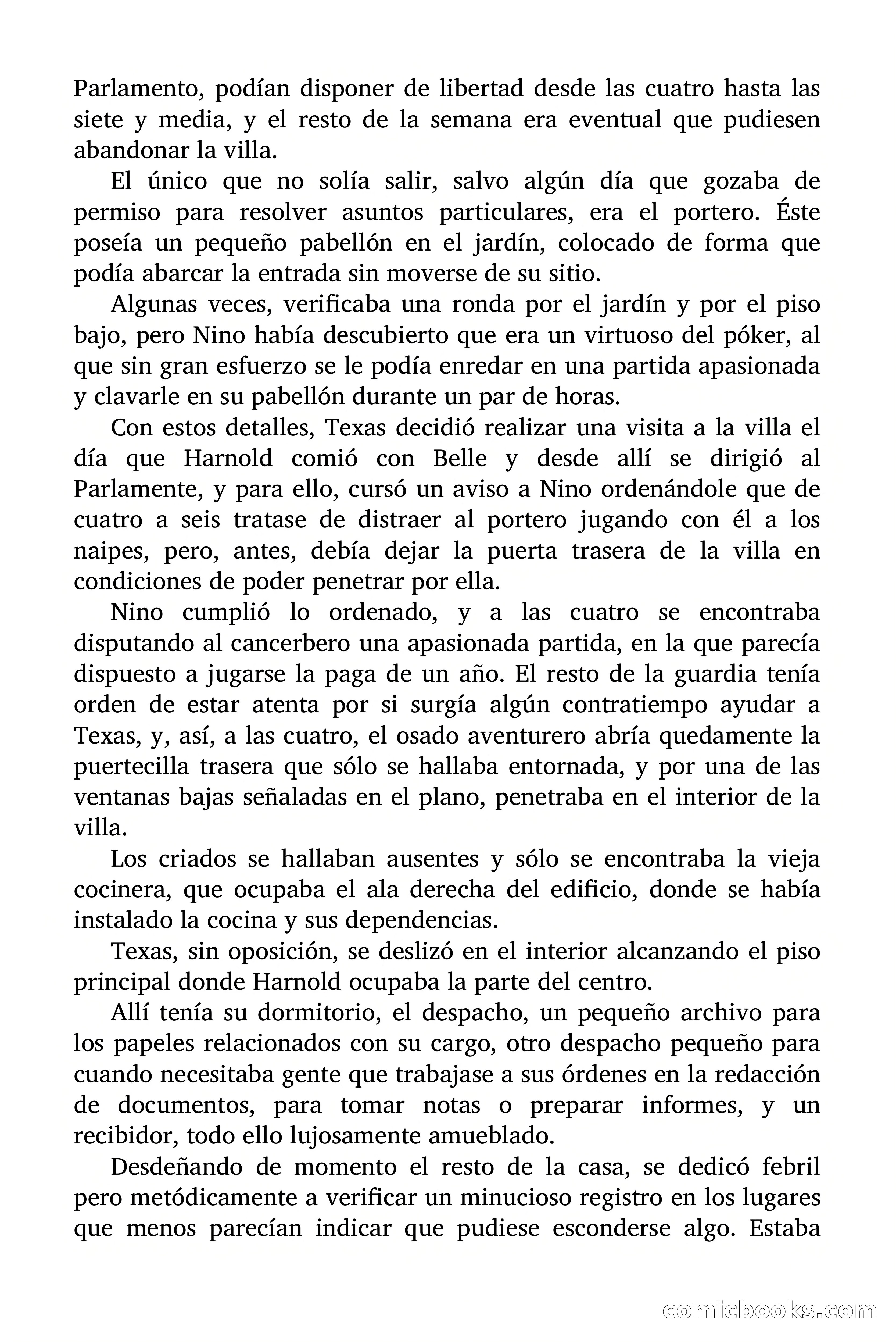 Aventuras de Jim Texas: Lo que no pueden las armas — page 74 of 103