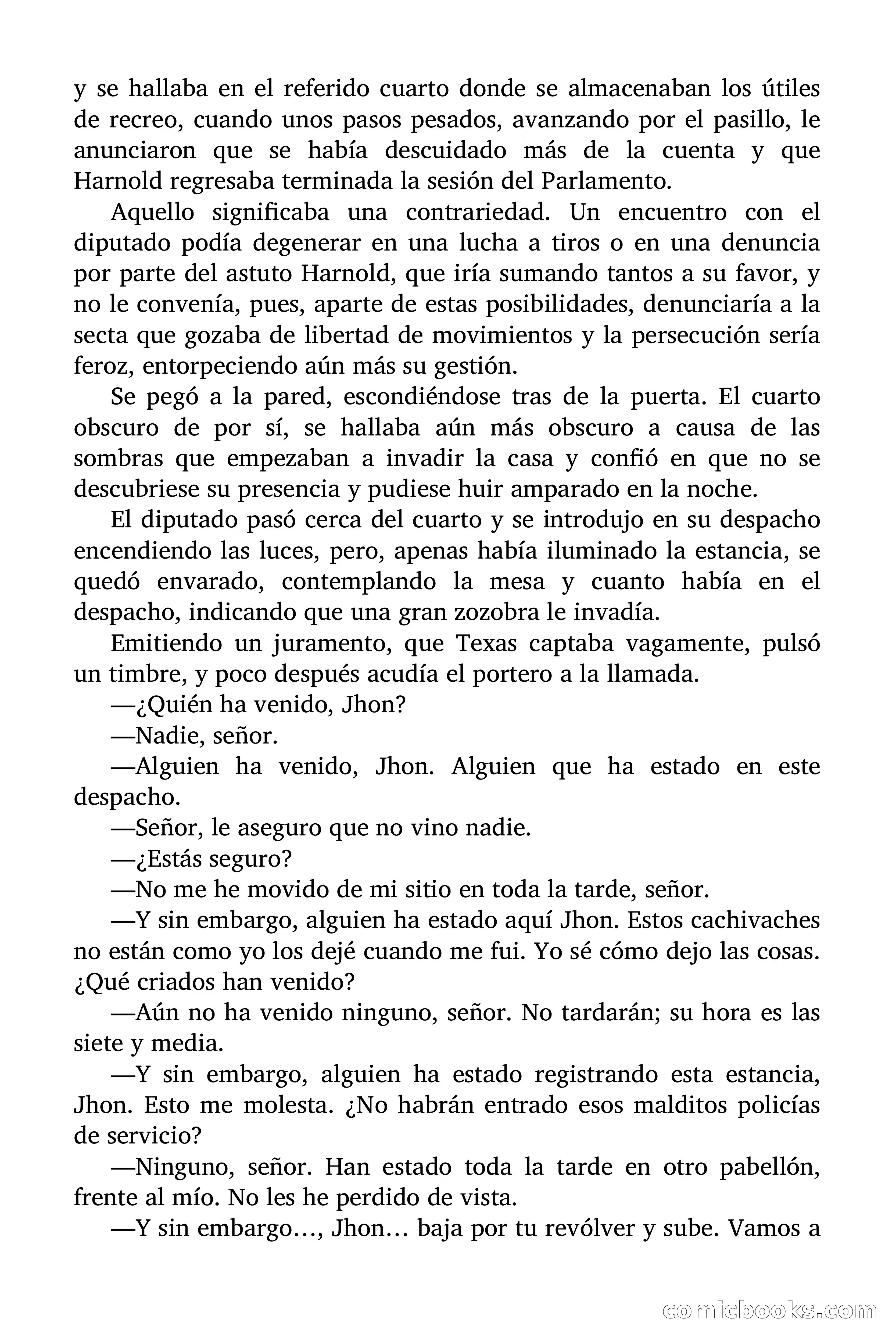 Aventuras de Jim Texas: Lo que no pueden las armas — page 76 of 103