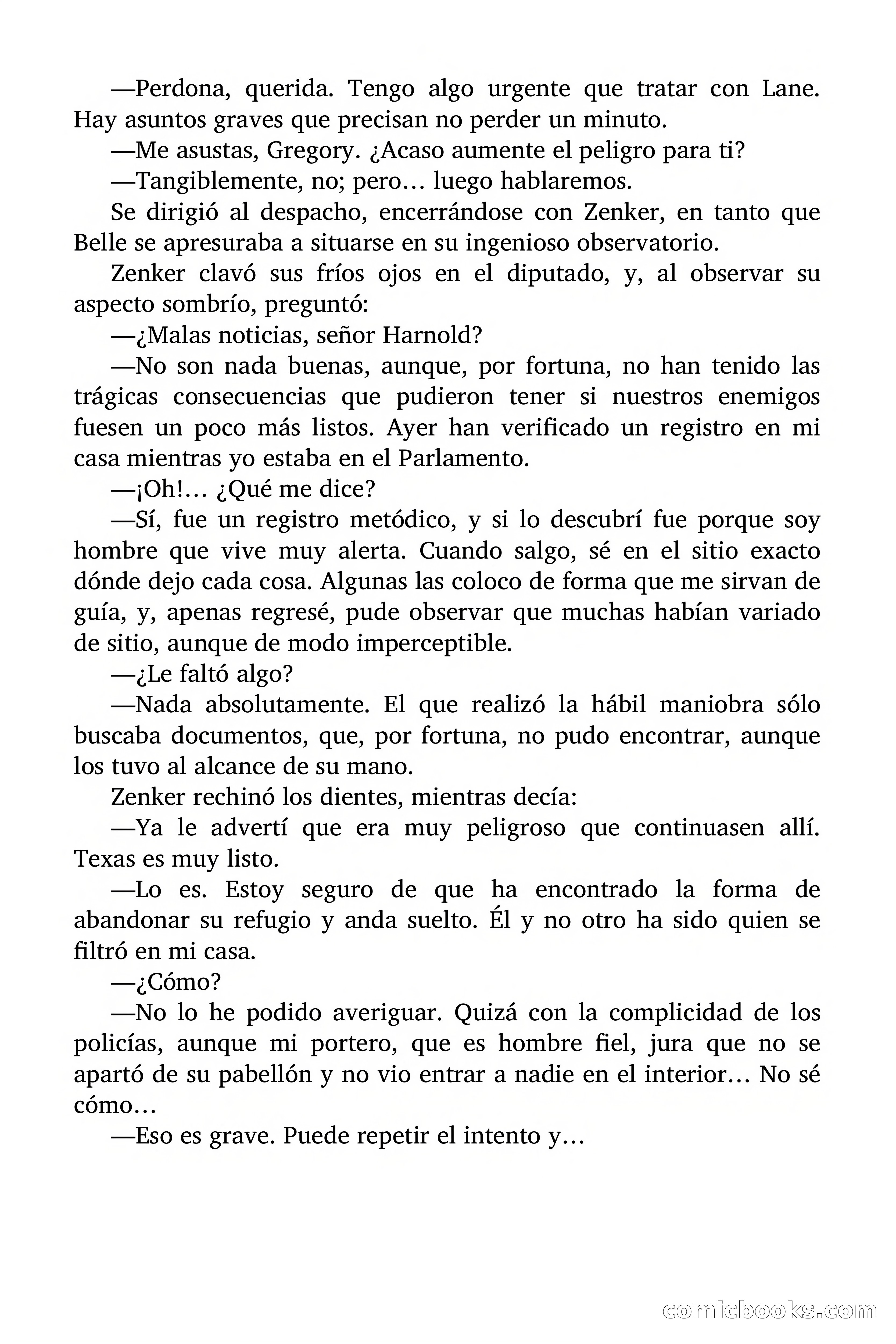 Aventuras de Jim Texas: Lo que no pueden las armas — page 82 of 103
