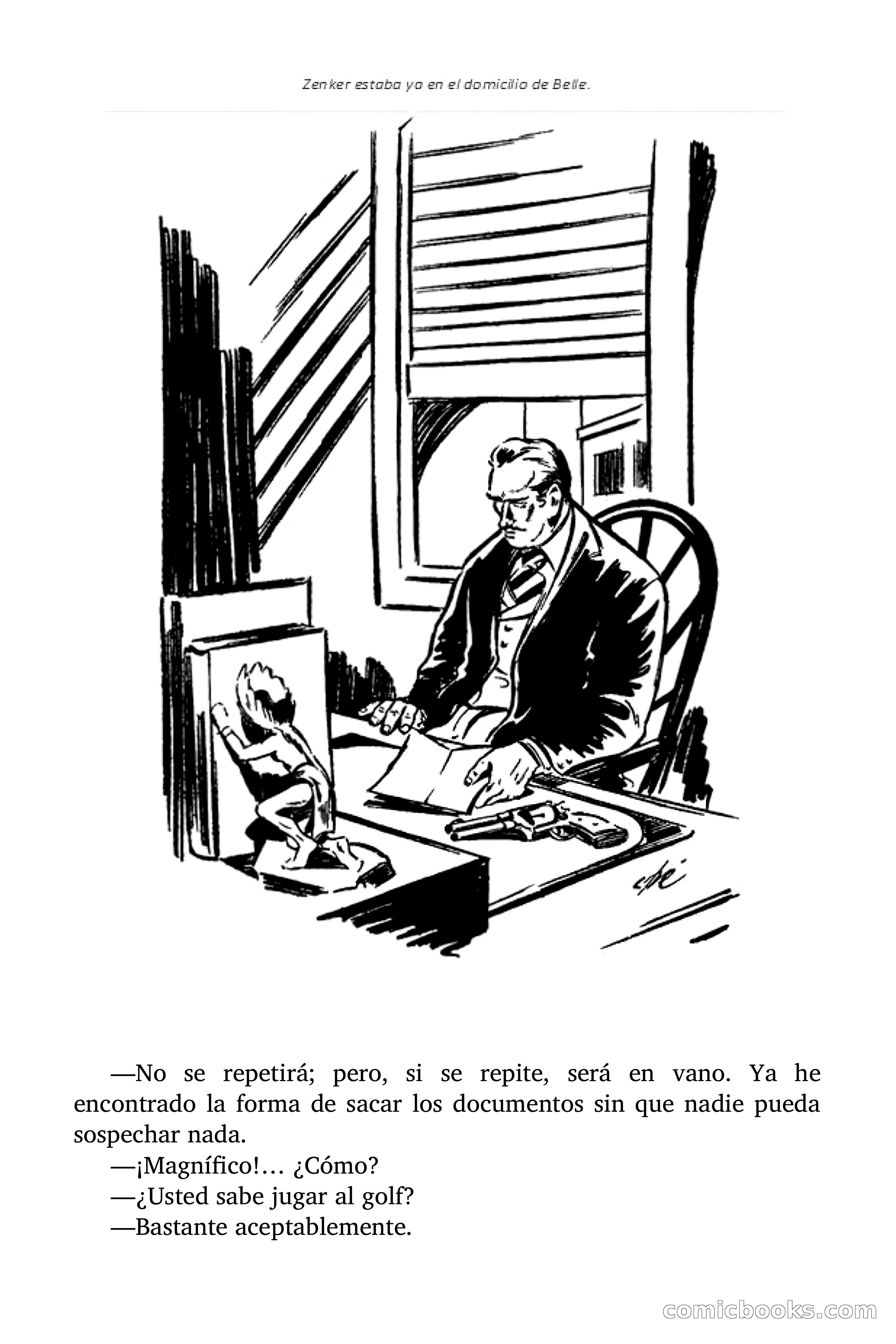 Aventuras de Jim Texas: Lo que no pueden las armas — page 83 of 103