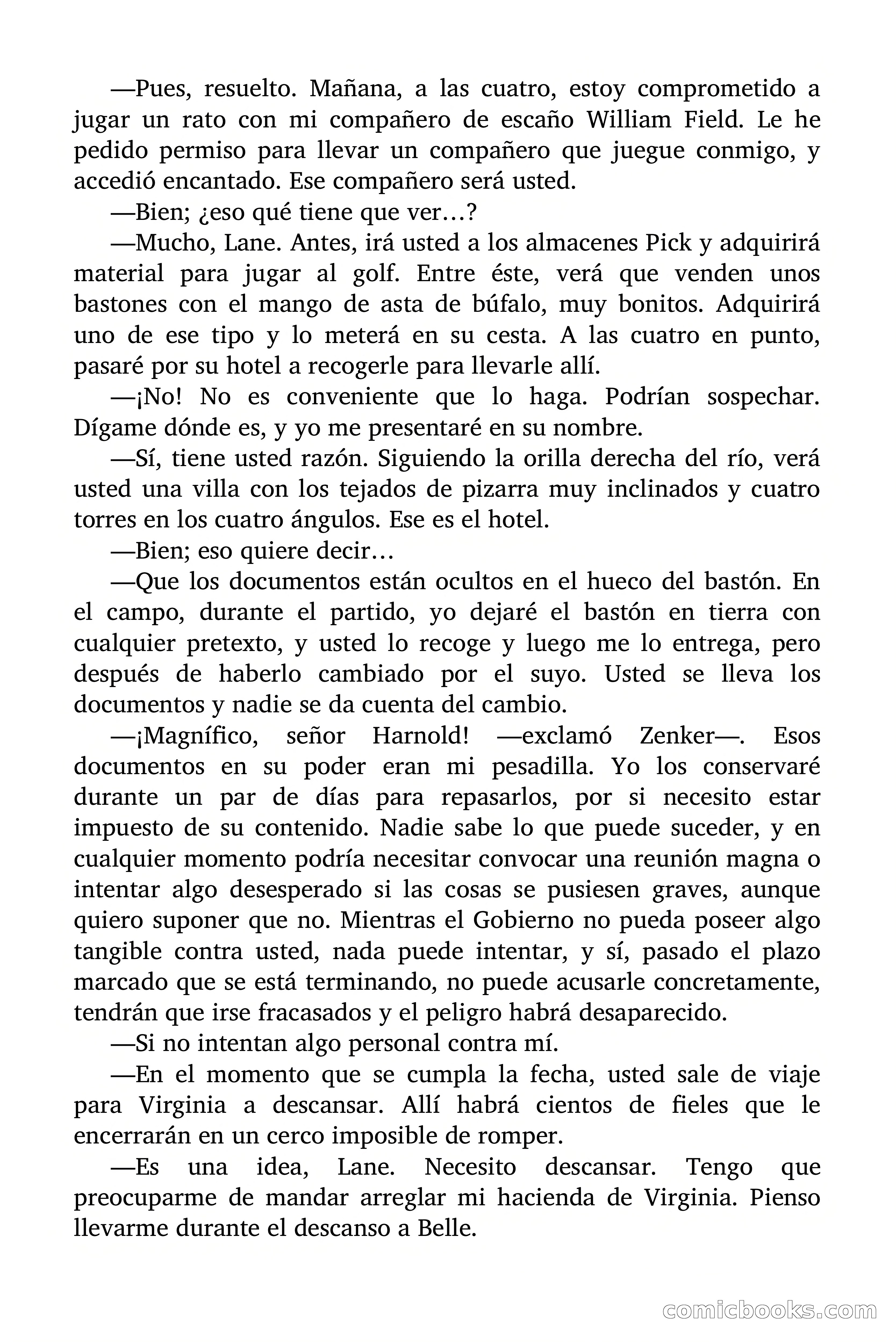 Aventuras de Jim Texas: Lo que no pueden las armas — page 84 of 103