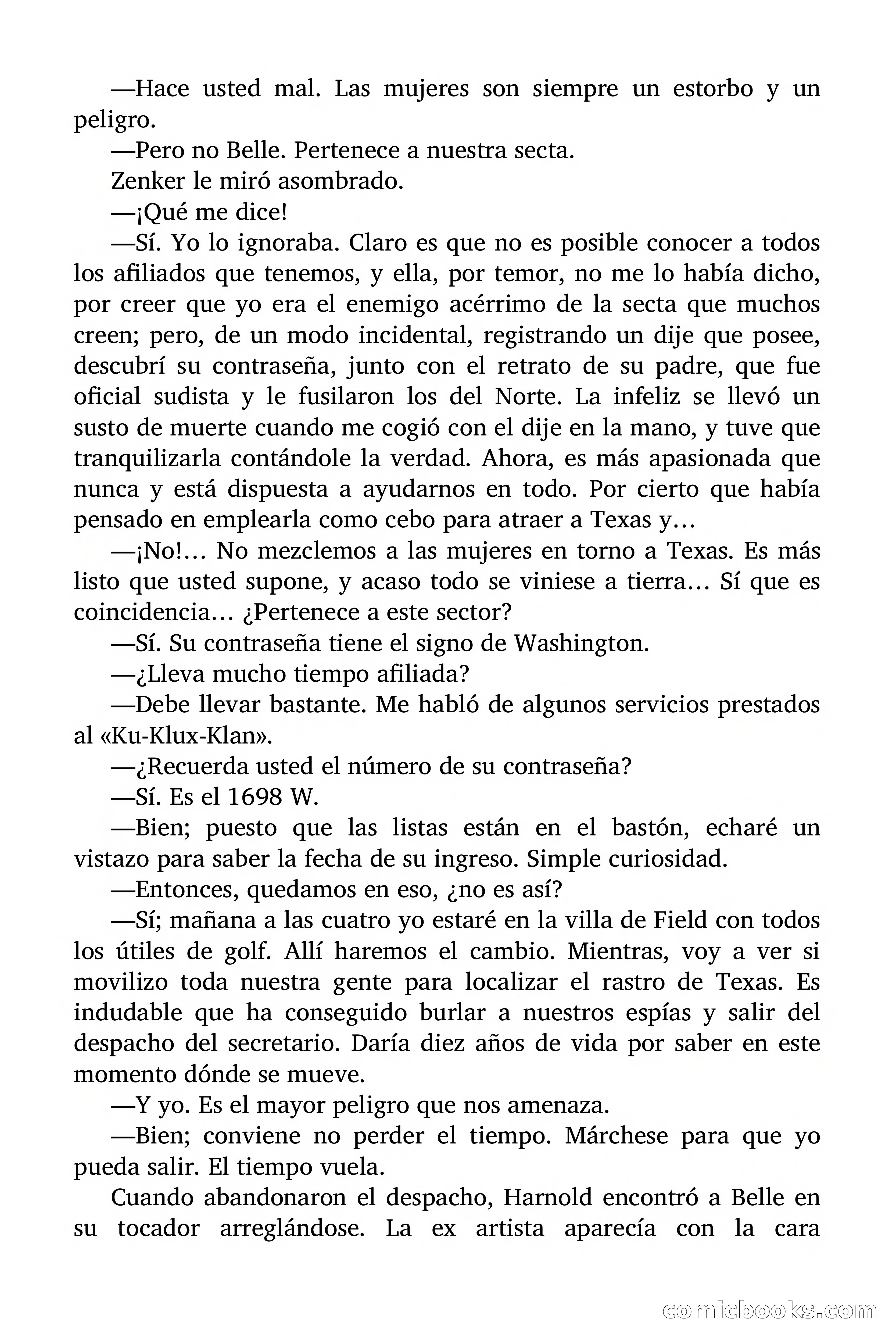 Aventuras de Jim Texas: Lo que no pueden las armas — page 85 of 103