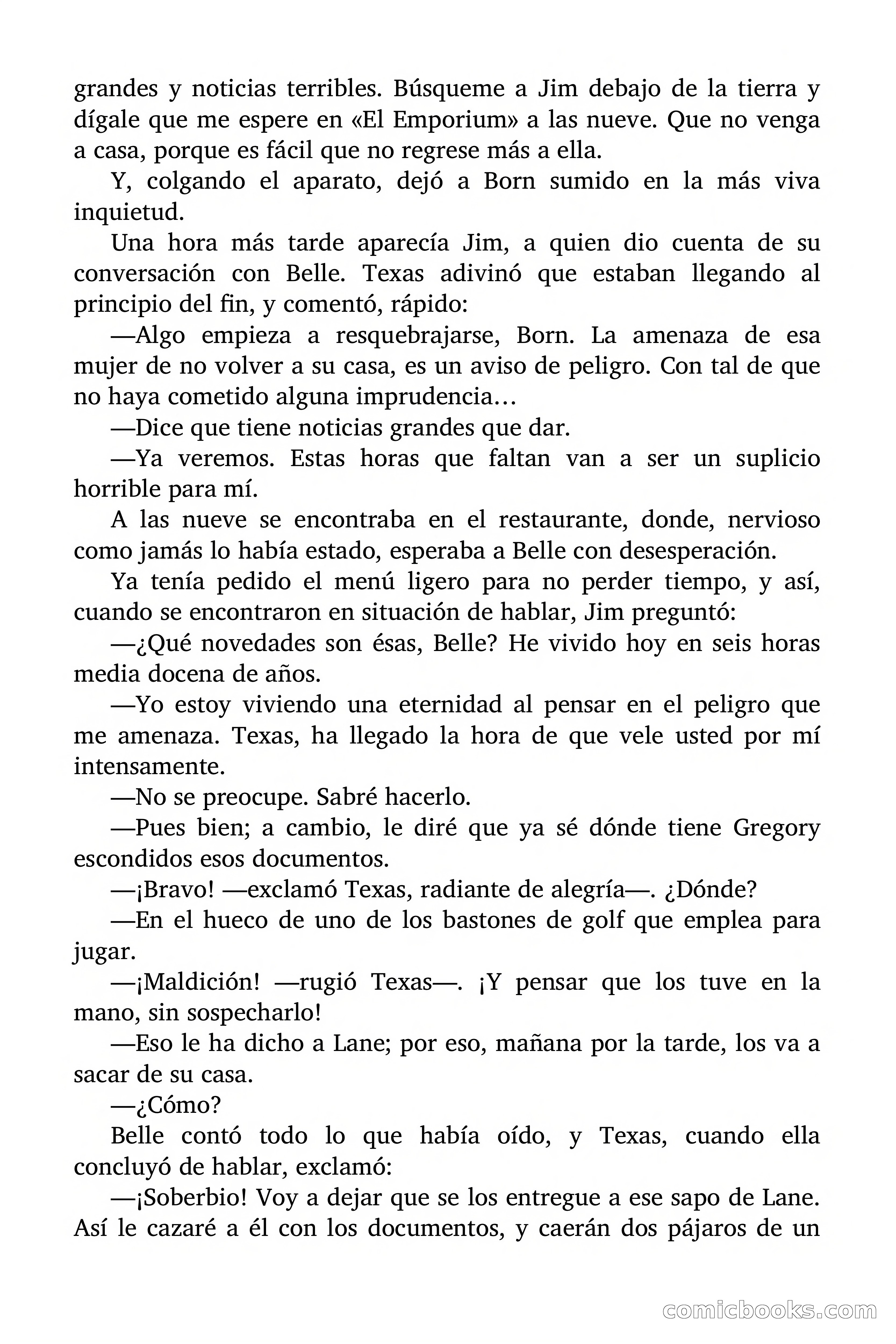 Aventuras de Jim Texas: Lo que no pueden las armas — page 87 of 103