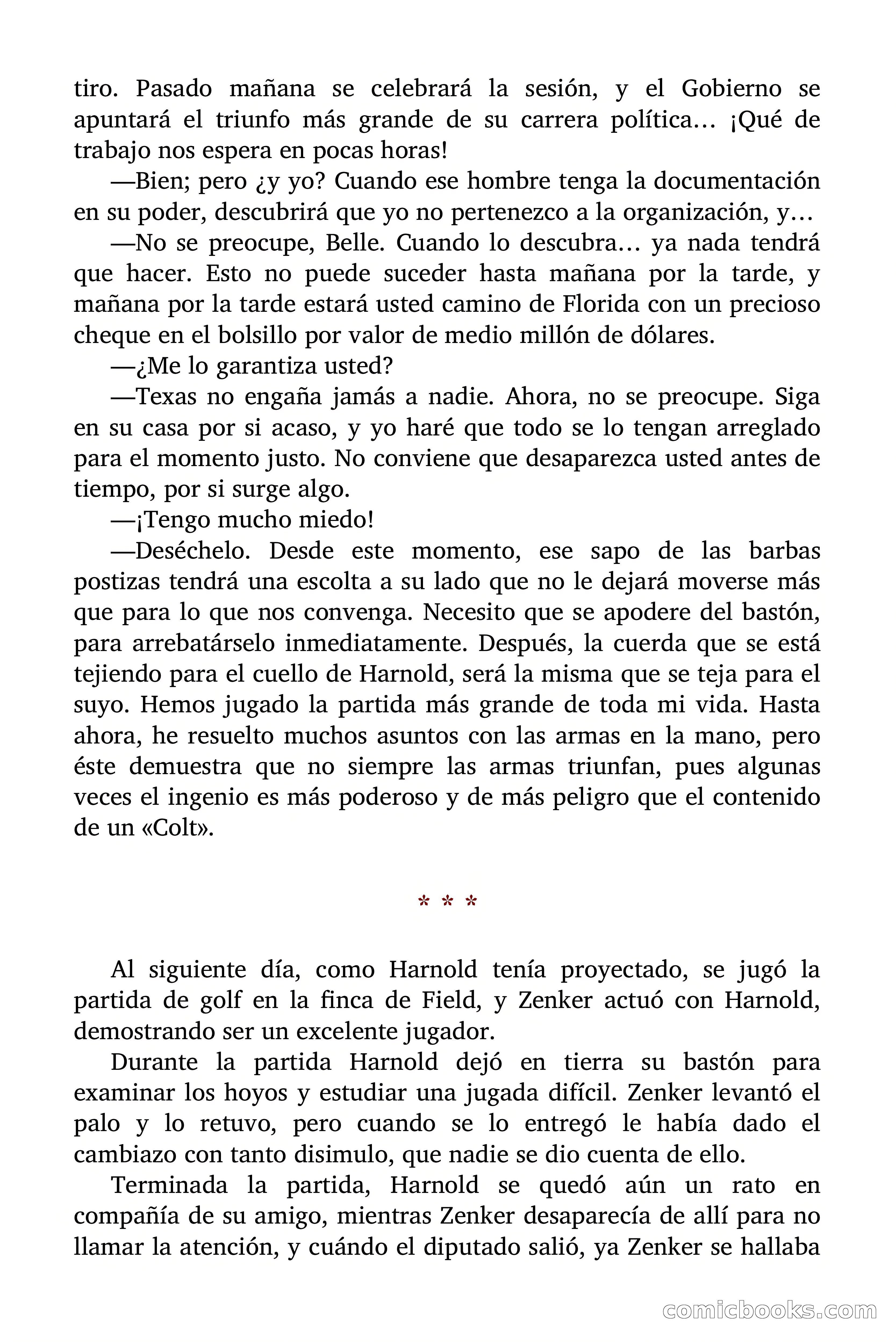Aventuras de Jim Texas: Lo que no pueden las armas — page 88 of 103