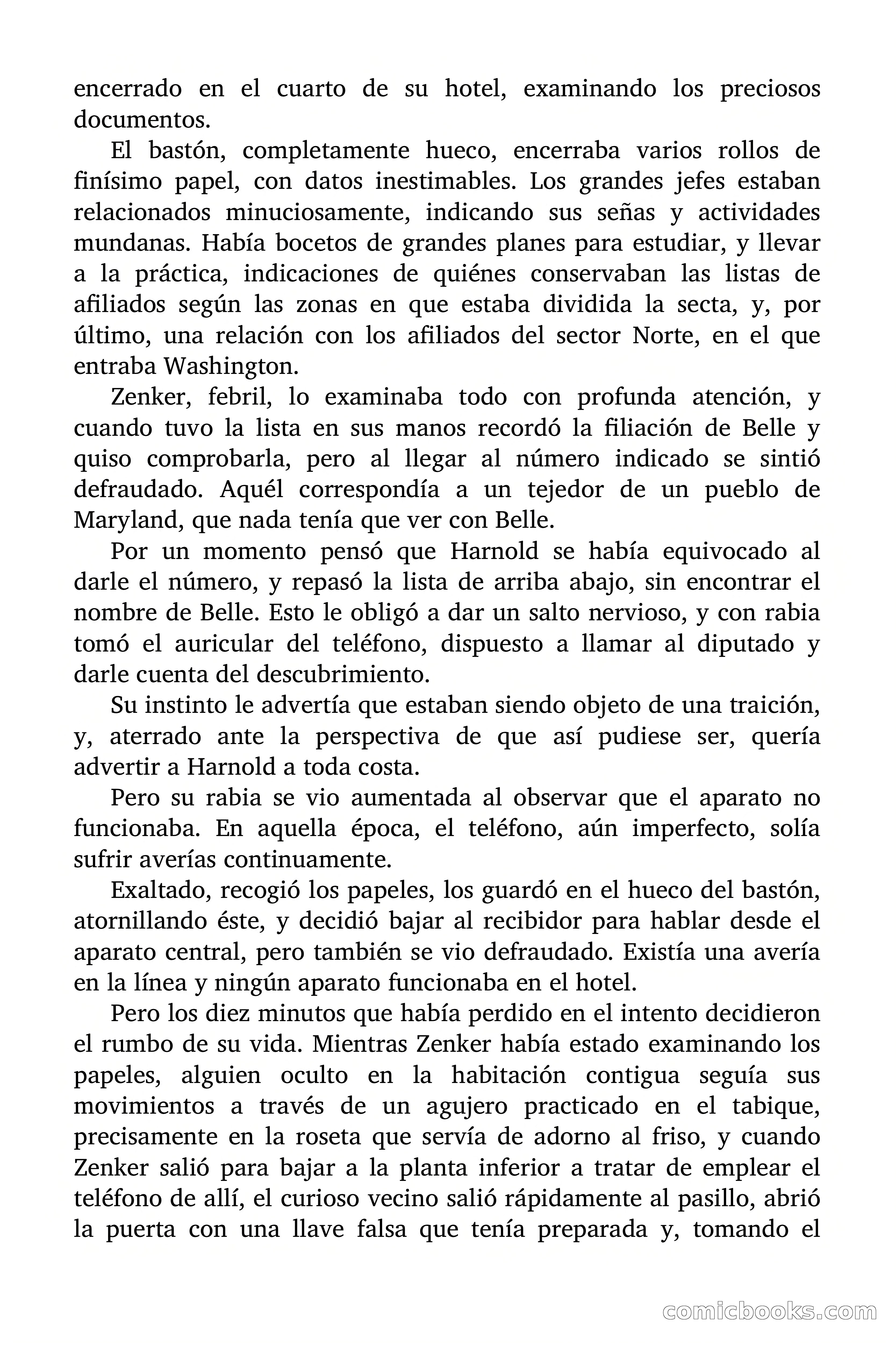 Aventuras de Jim Texas: Lo que no pueden las armas — page 89 of 103