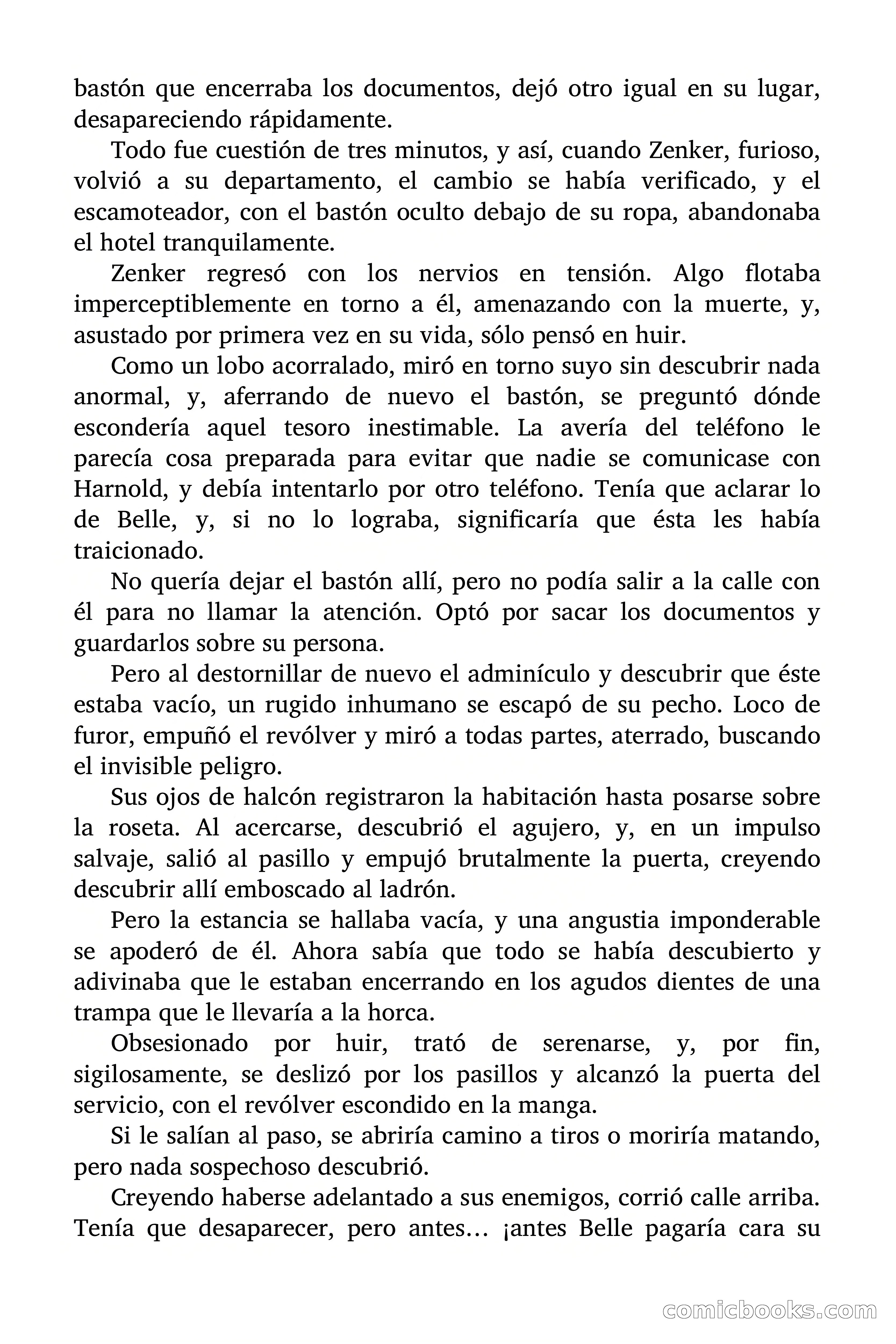 Aventuras de Jim Texas: Lo que no pueden las armas — page 90 of 103