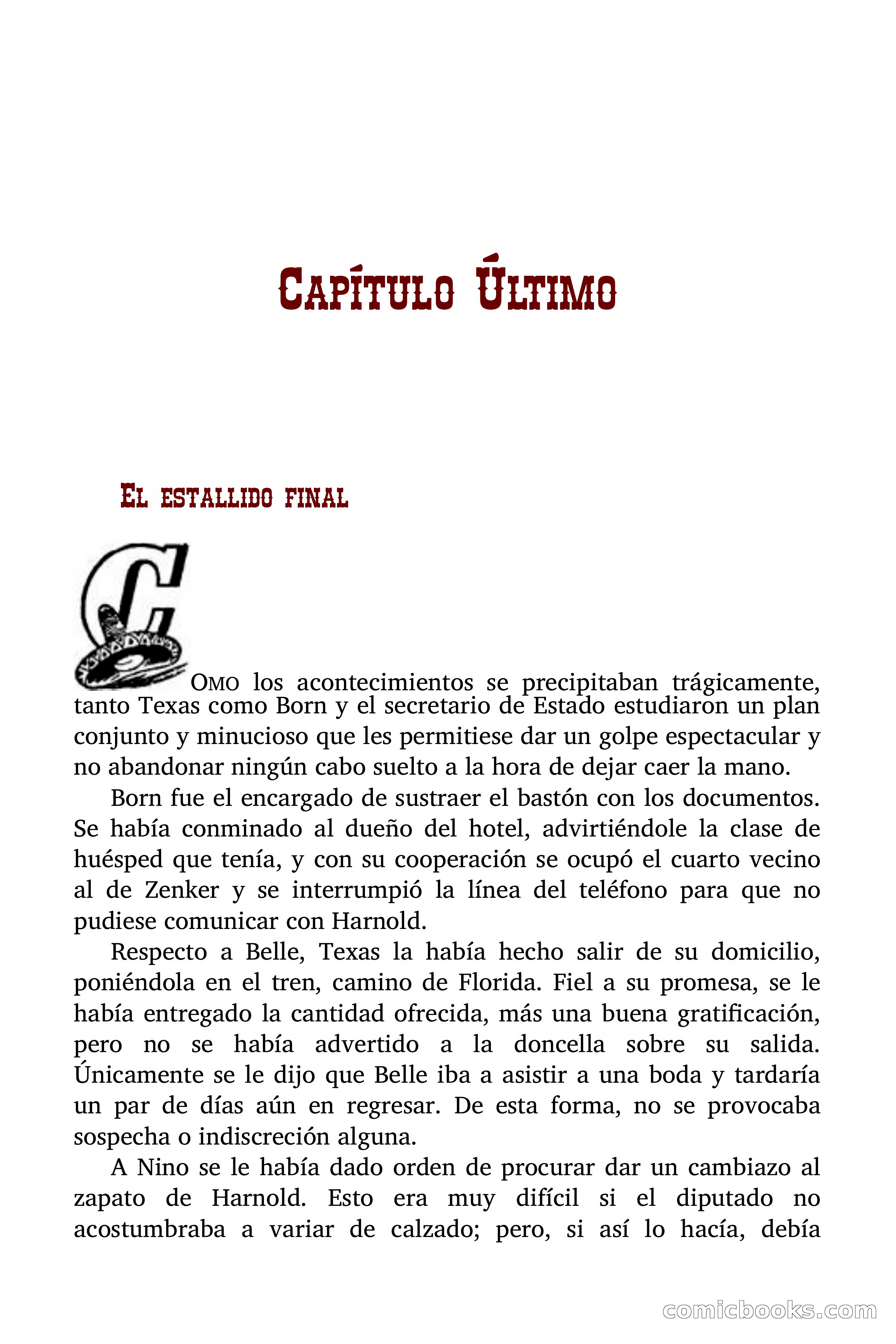 Aventuras de Jim Texas: Lo que no pueden las armas — page 92 of 103