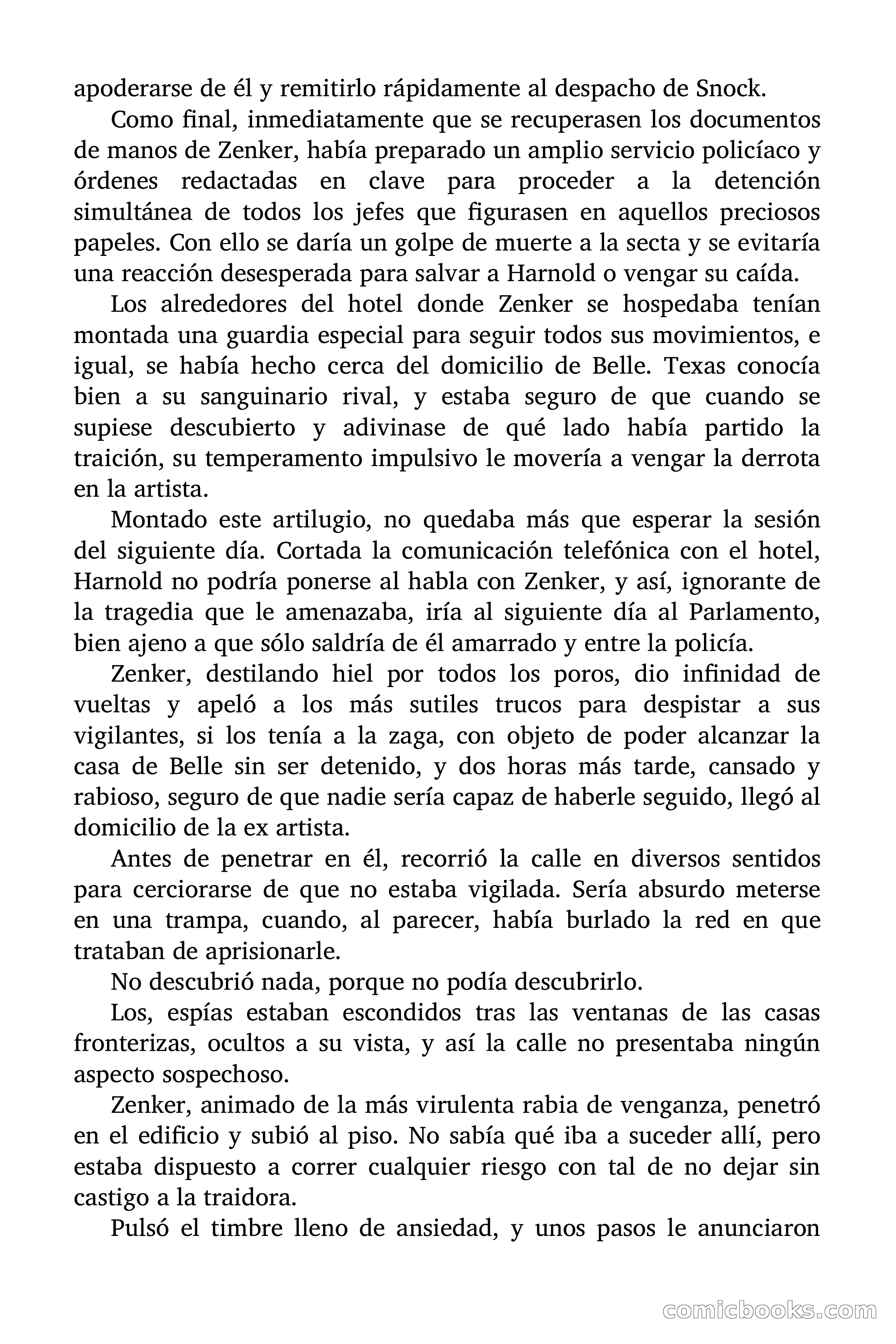 Aventuras de Jim Texas: Lo que no pueden las armas — page 93 of 103