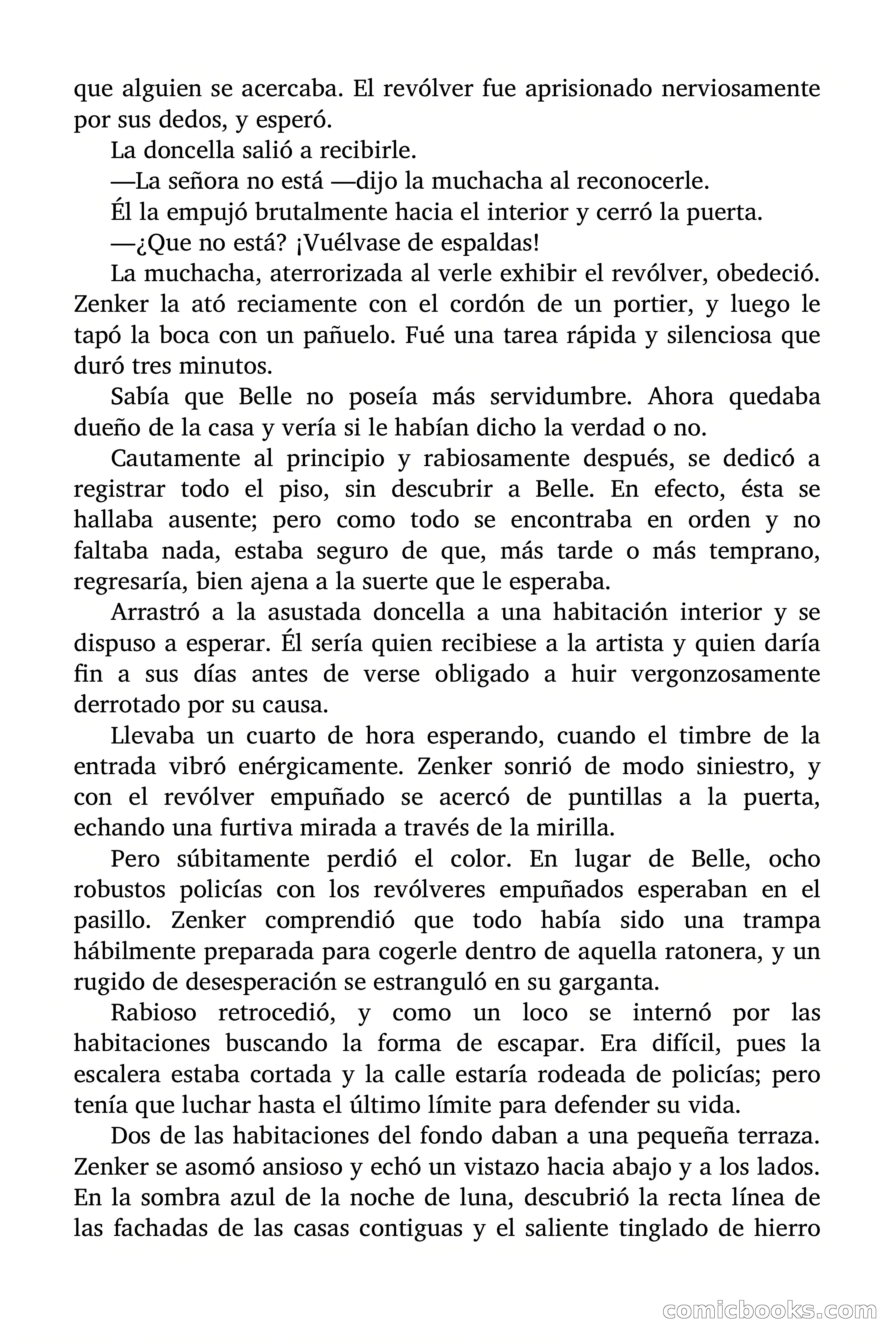 Aventuras de Jim Texas: Lo que no pueden las armas — page 94 of 103