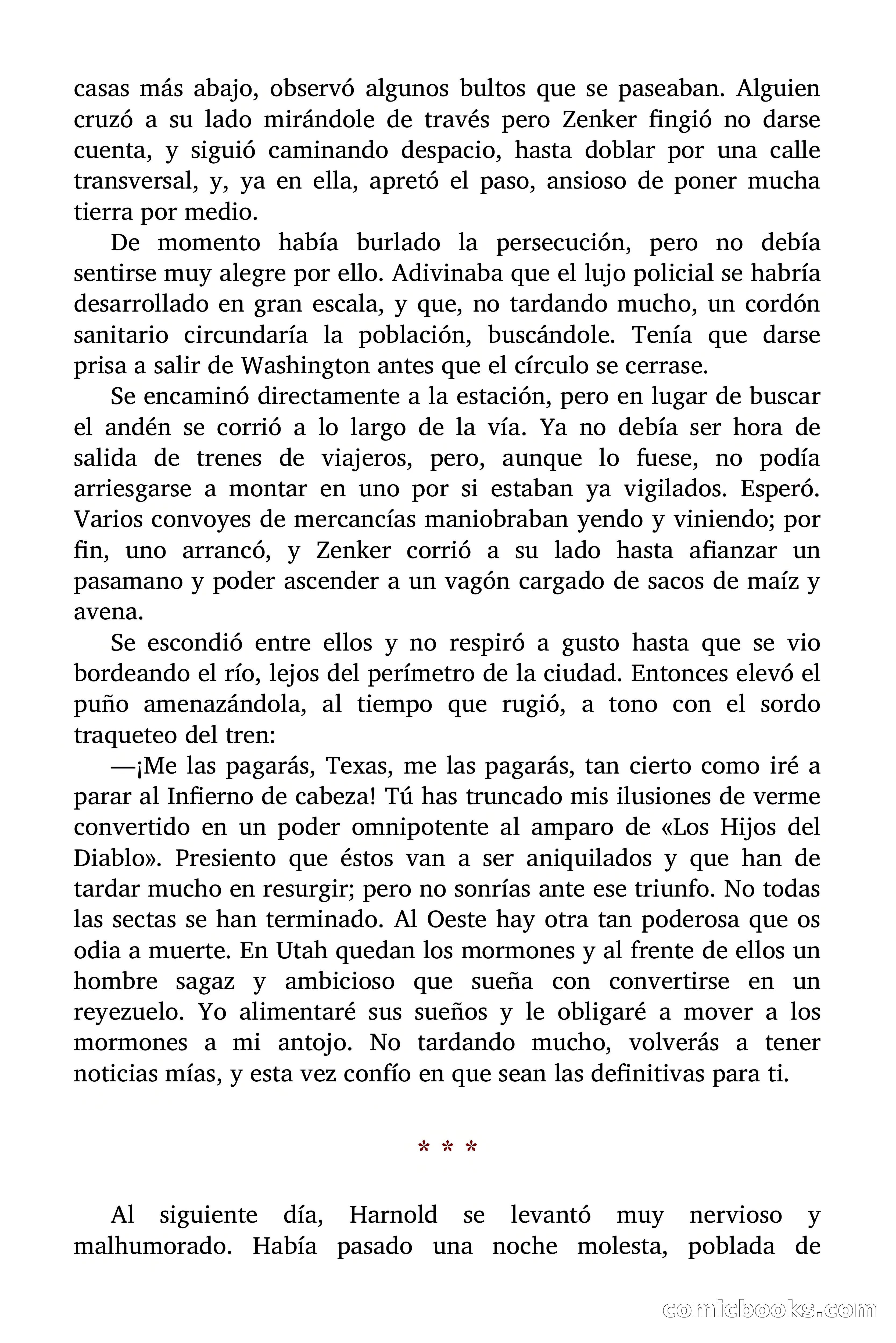 Aventuras de Jim Texas: Lo que no pueden las armas — page 96 of 103
