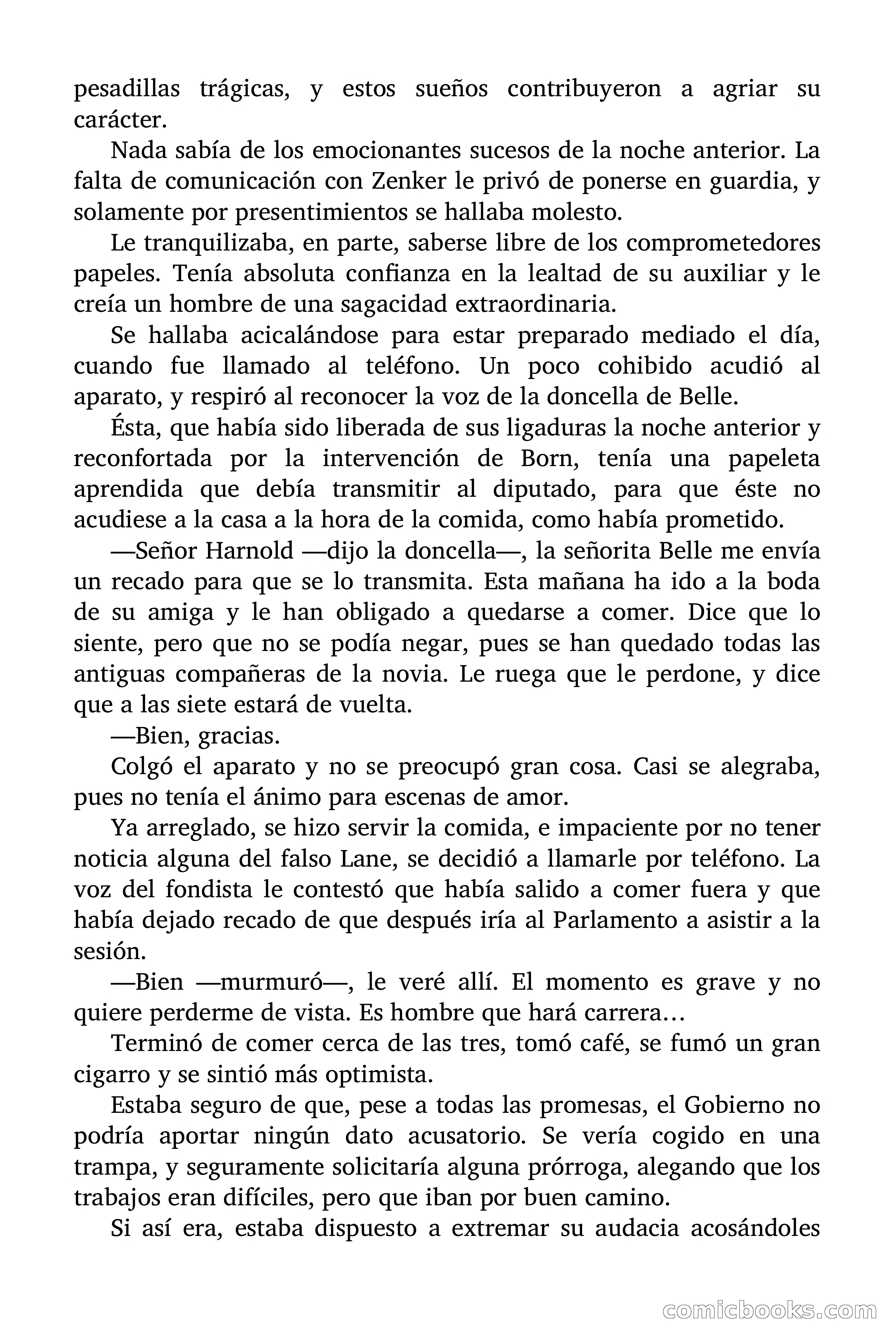 Aventuras de Jim Texas: Lo que no pueden las armas — page 97 of 103