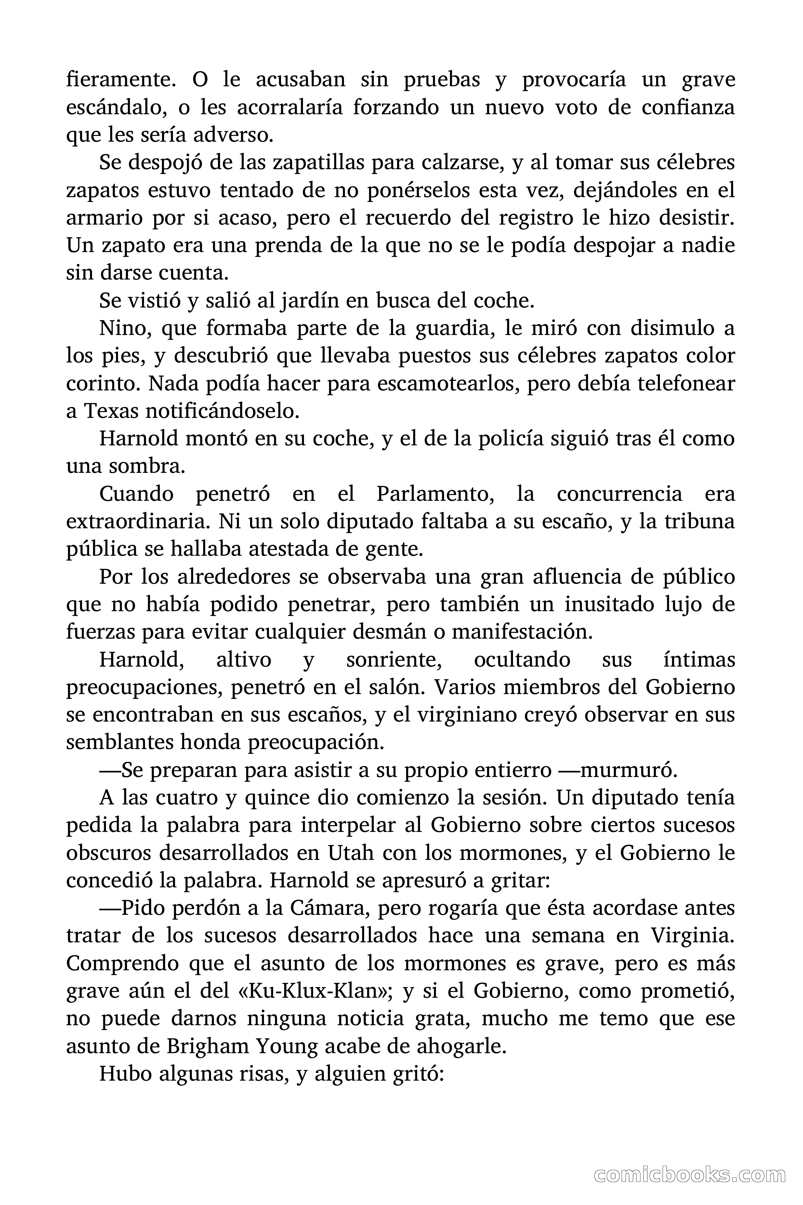 Aventuras de Jim Texas: Lo que no pueden las armas — page 98 of 103